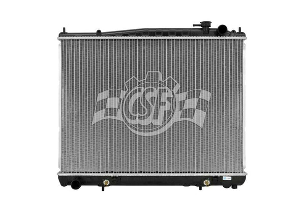 CSF 01-04 Nissan Pathfinder 3.5L OEM Plastic Radiator - 2833 for 2001-2004 Nissan Pathfinder