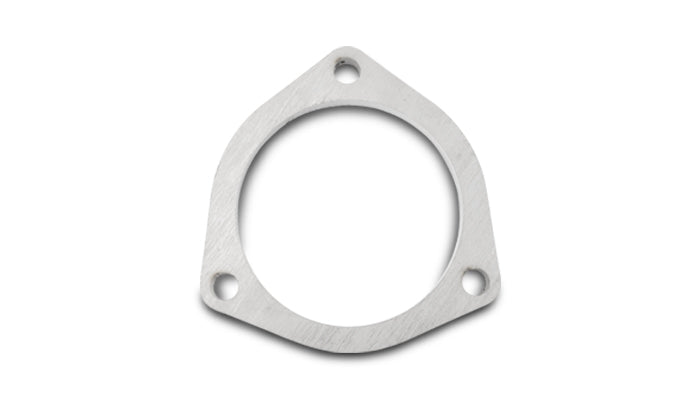 Vibrant 3-Bolt T304 SS Exhaust Flanges (2.5in I.D.) - 5 Flange Bulk Pack - 1482
