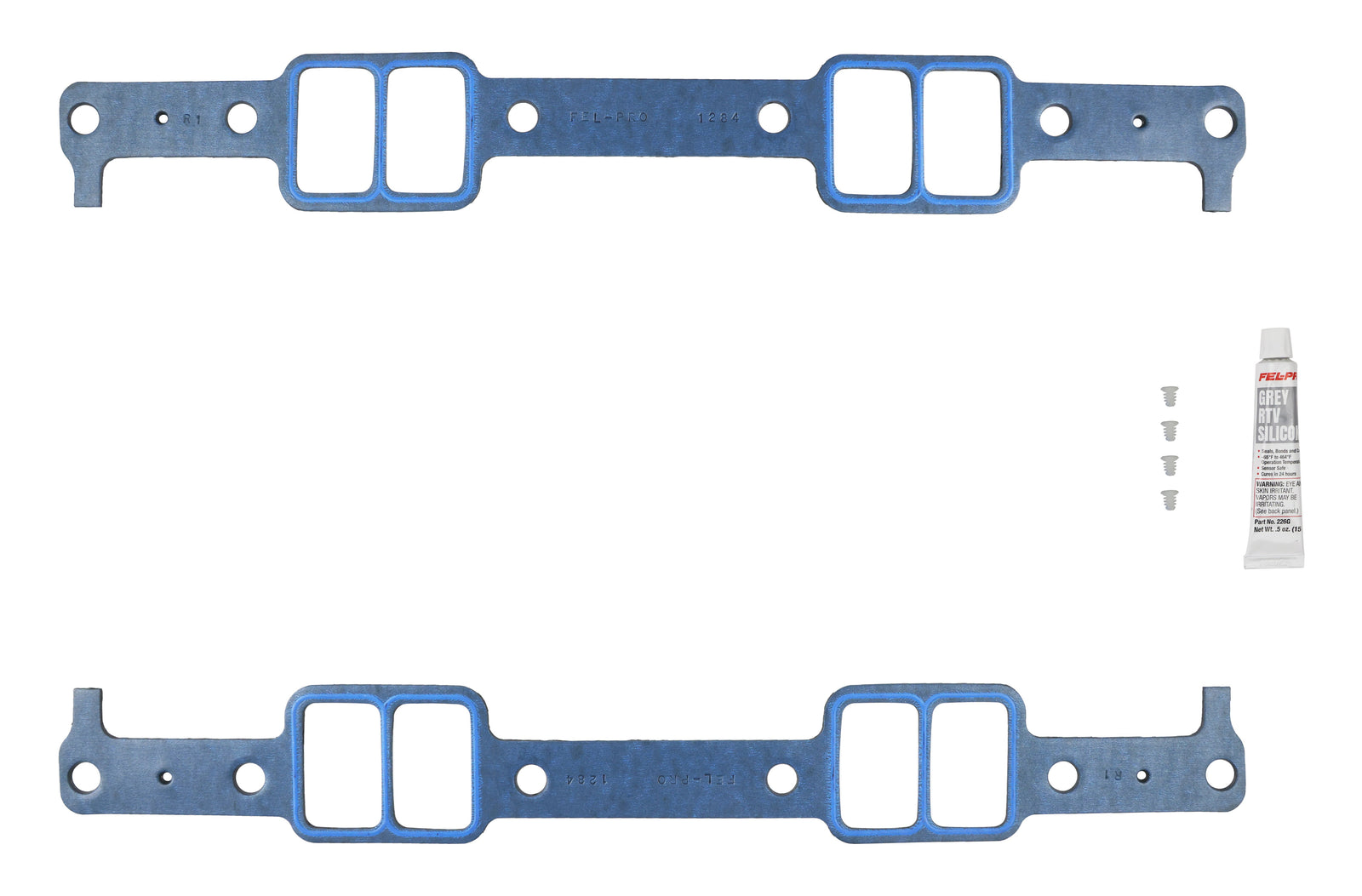 Fel-Pro 1284 Engine Intake Manifold Gasket Set - front view