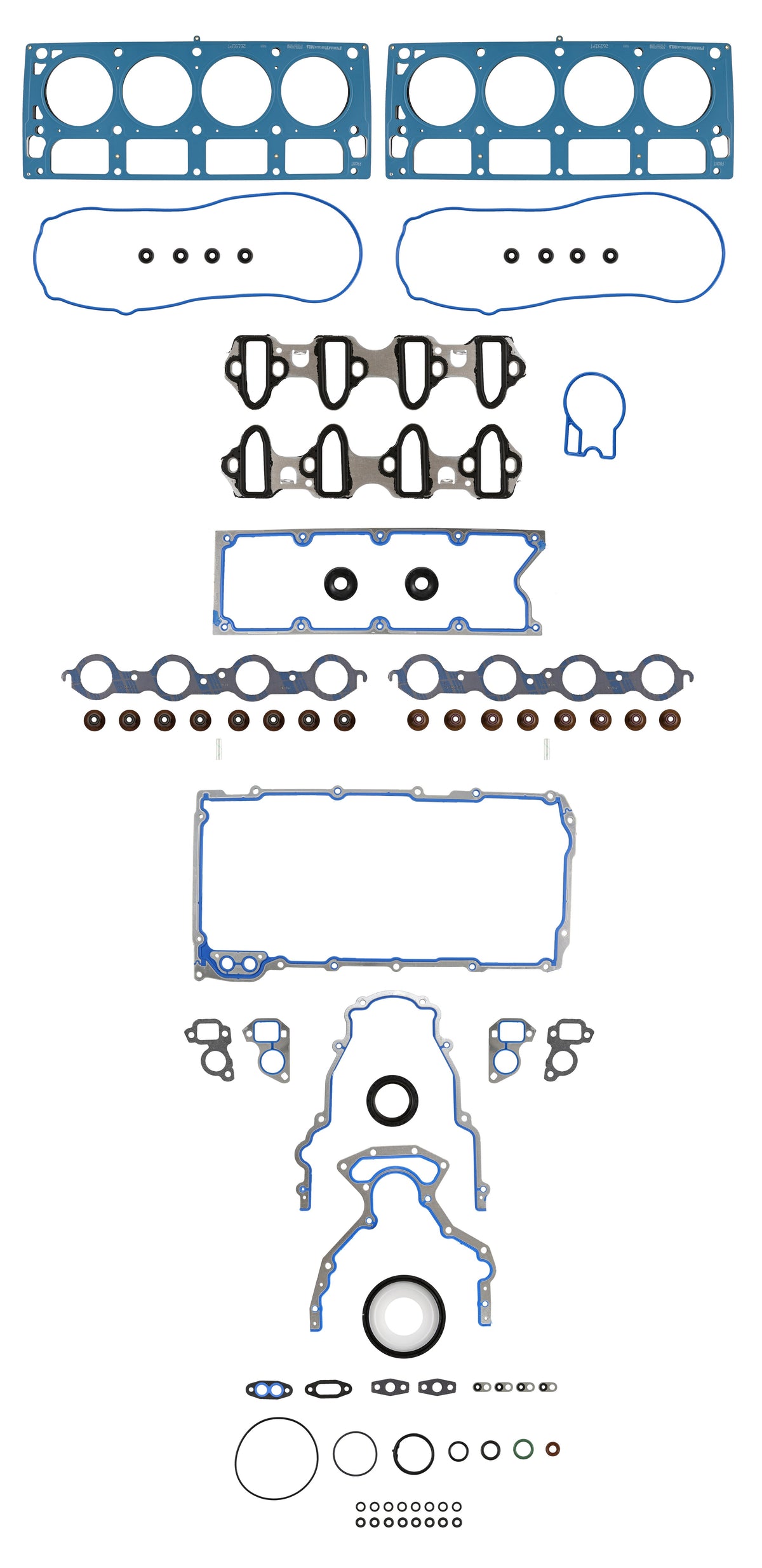 Fel-Pro Chevrolet Silverado 1500 260-1973 Engine Gasket Set - 2601973 - front view