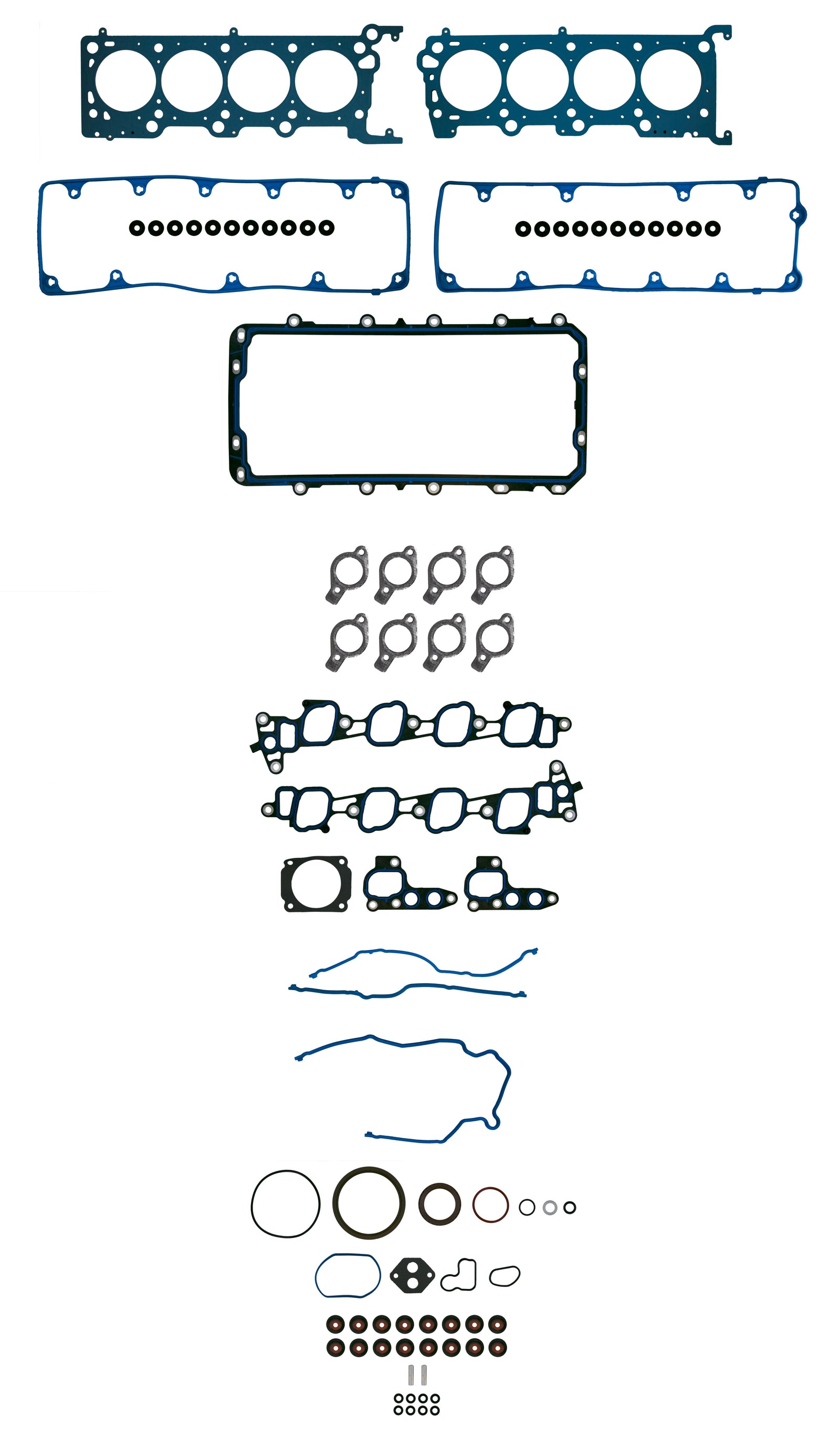 Fel-Pro Ford Mustang 260-3159 Engine Gasket Set - 2603159 for 2002-2004 Ford Mustang - front view