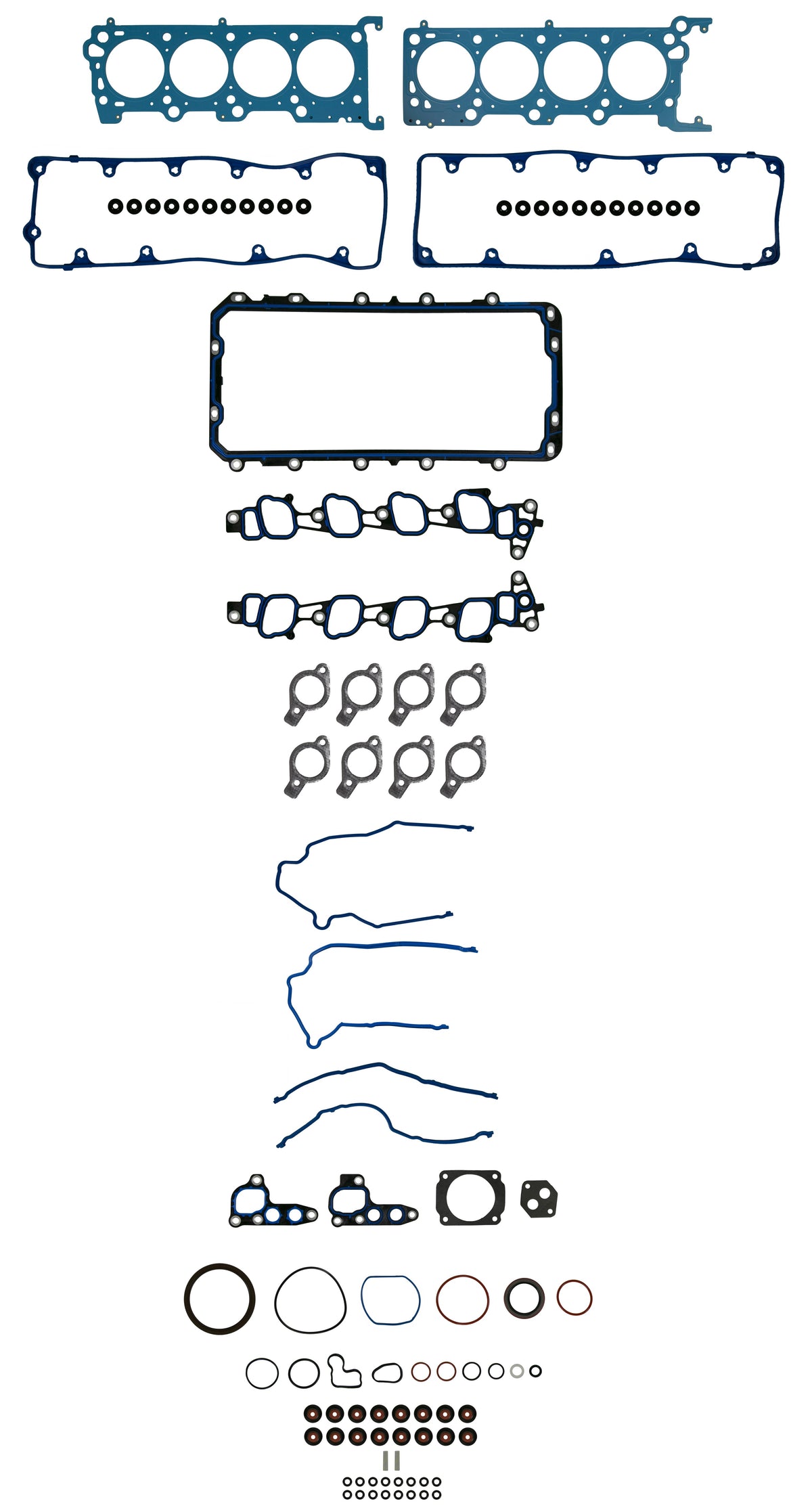 Fel-Pro Mercury Grand Marquis 260-3163 Engine Gasket Set - 2603163 - front view