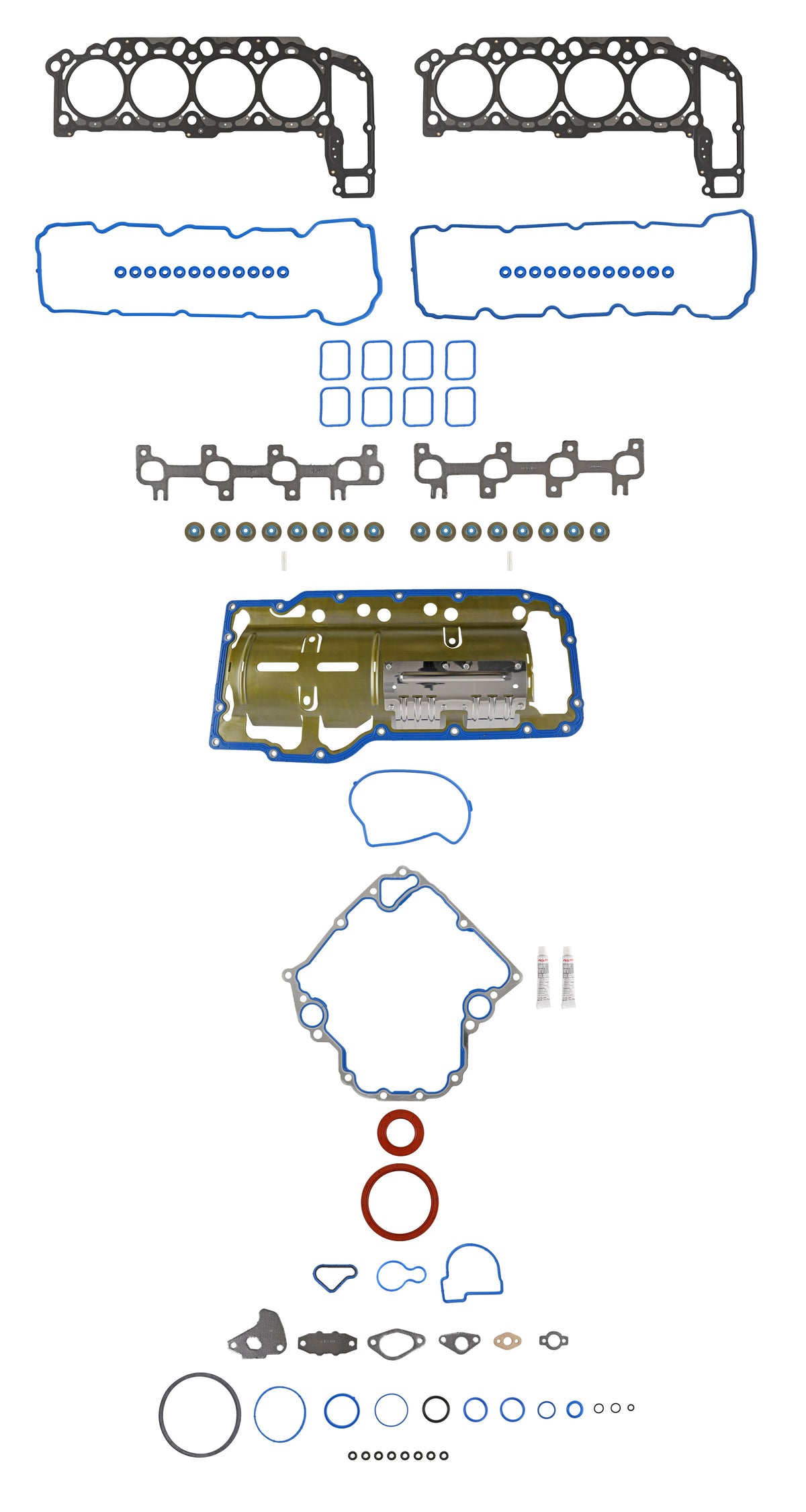 Fel-Pro Dodge RAM 1500 260-3185 Engine Gasket Set - 2603185 - front view