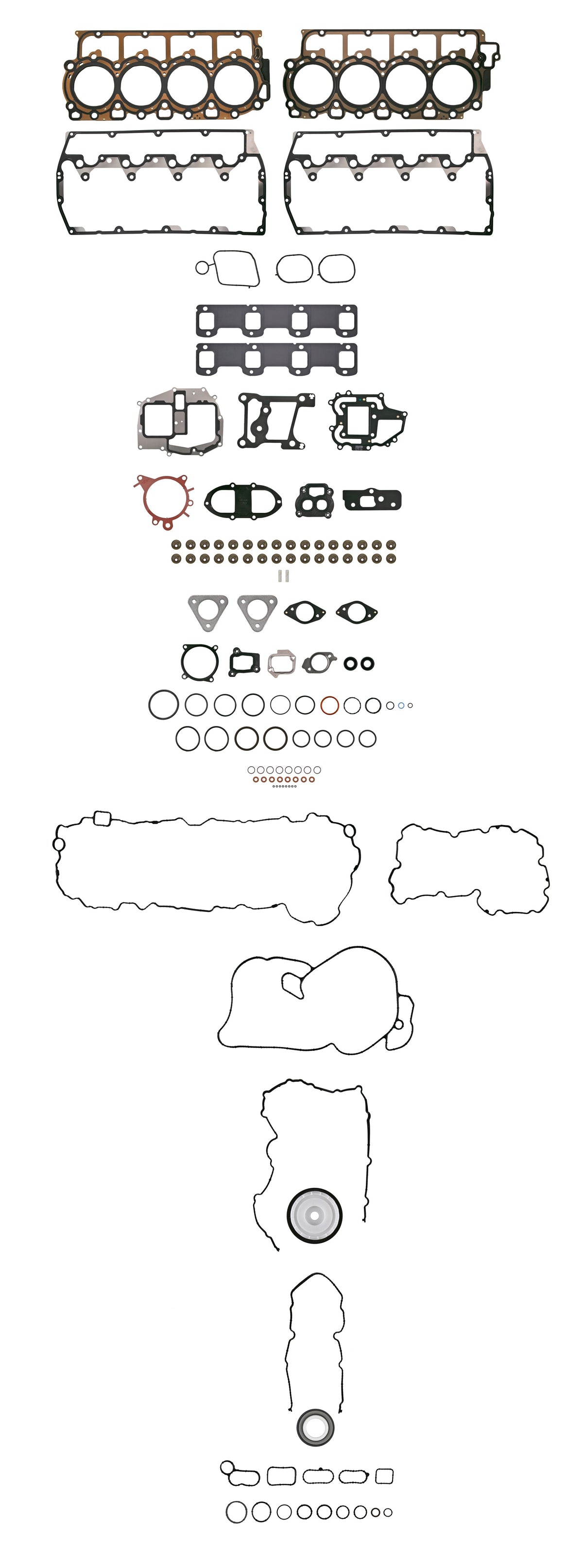Fel-Pro Ford F-250 Super Duty 260-3195 Engine Gasket Set - 2603195 for 2011 Ford F-250 - front view