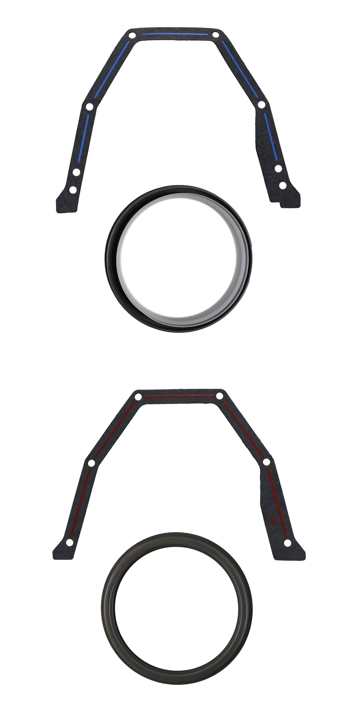 Fel-Pro RAM 2500 Engine Crankshaft Seal Kit - BS40650 for 2011-2020 Ram 2500 - front view