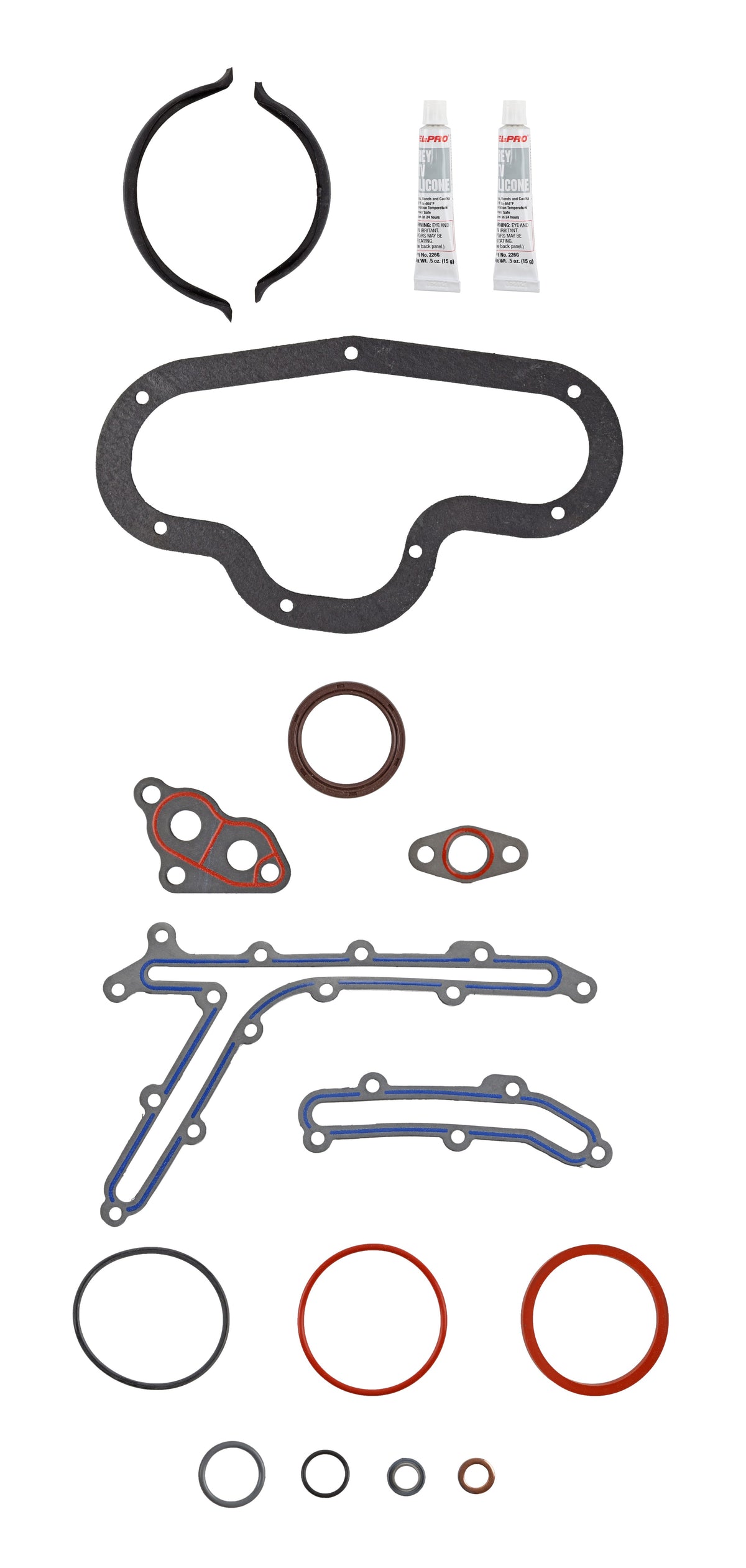 Fel-Pro Nissan Pathfinder CS 26241 Engine Conversion Gasket Set - CS26241 for 2001-2004 Nissan Pathfinder - front view