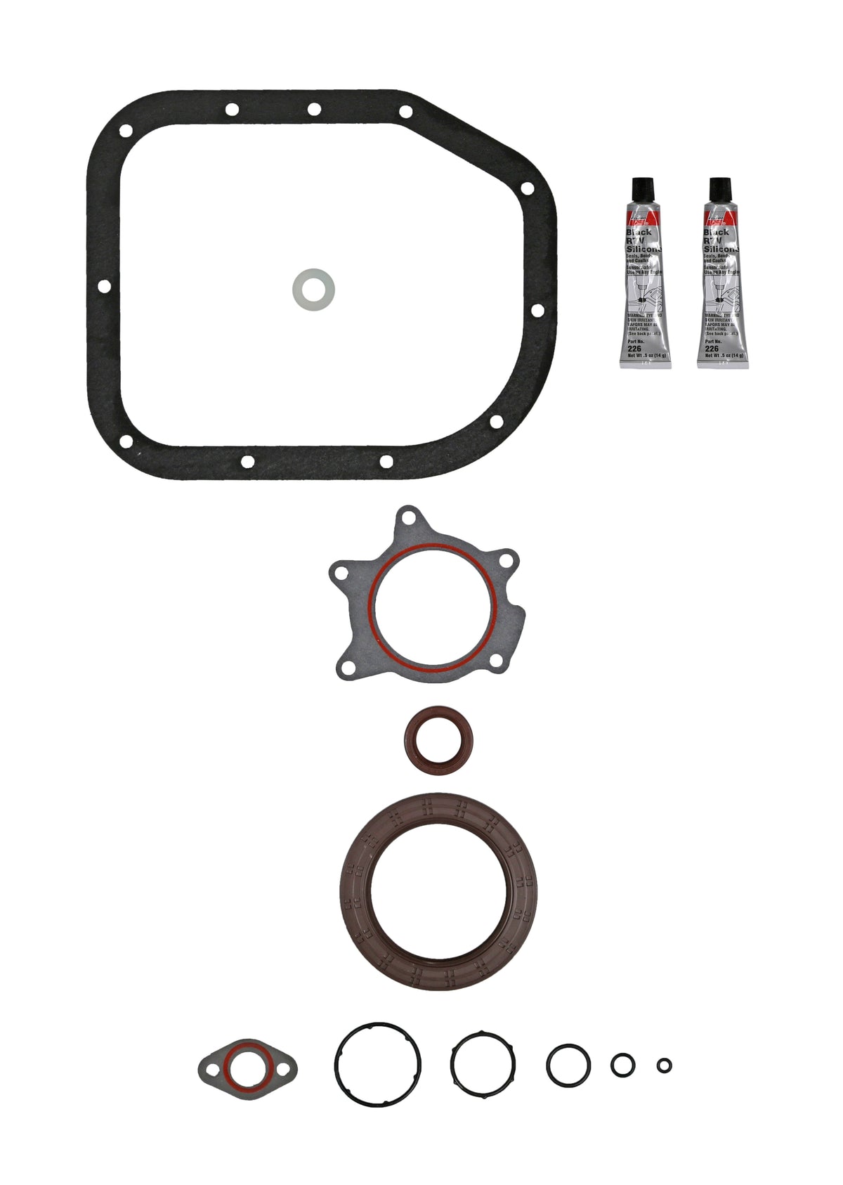 Fel-Pro Toyota Prius CS 26258 Engine Conversion Gasket Set - CS26258 for 2001-2009 Toyota Prius - front view
