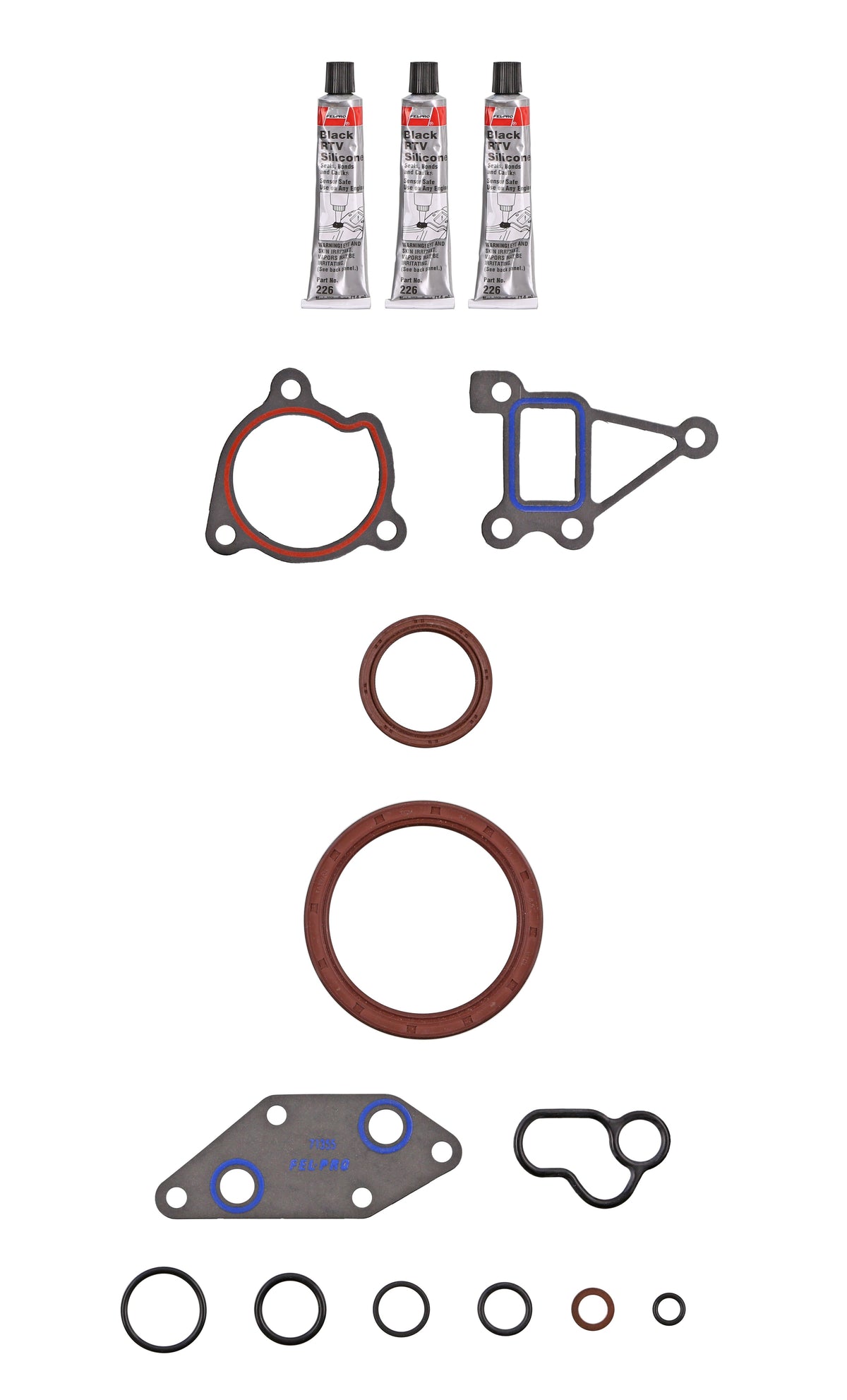 Fel-Pro Nissan Rogue CS 26261-2 Engine Conversion Gasket Set - CS262612 for 2008-2019 Nissan Rogue - front view