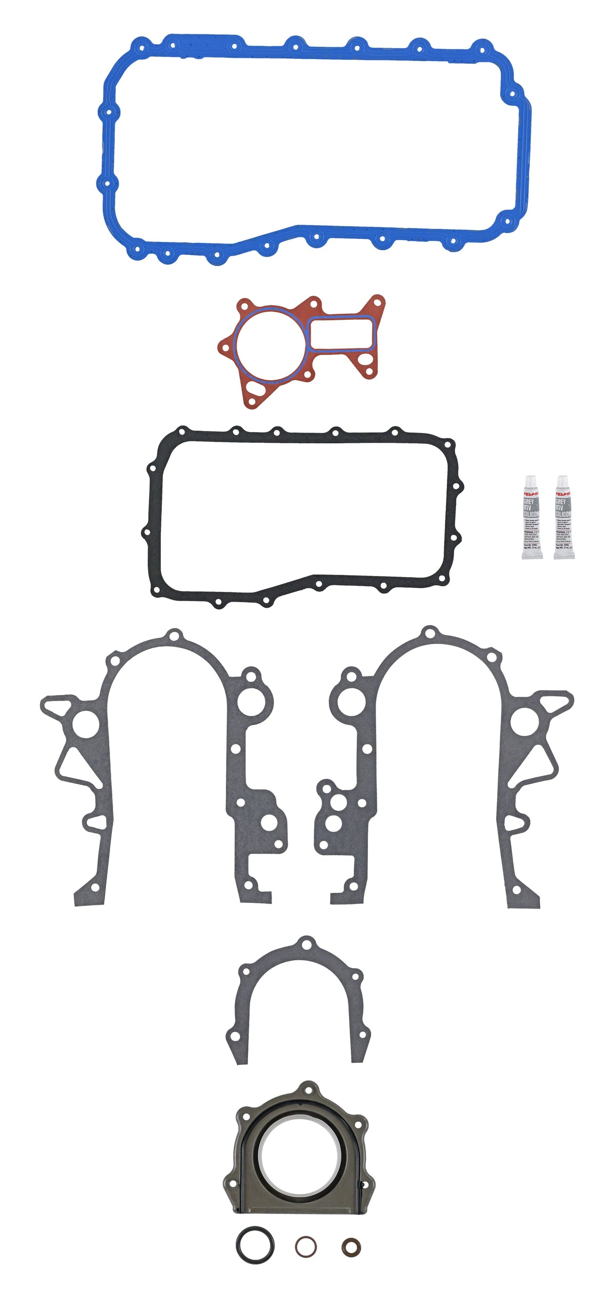 Fel-Pro Jeep Wrangler CS 26326-2 Engine Conversion Gasket Set - CS263262 for 2007-2008 Jeep Wrangler - front view