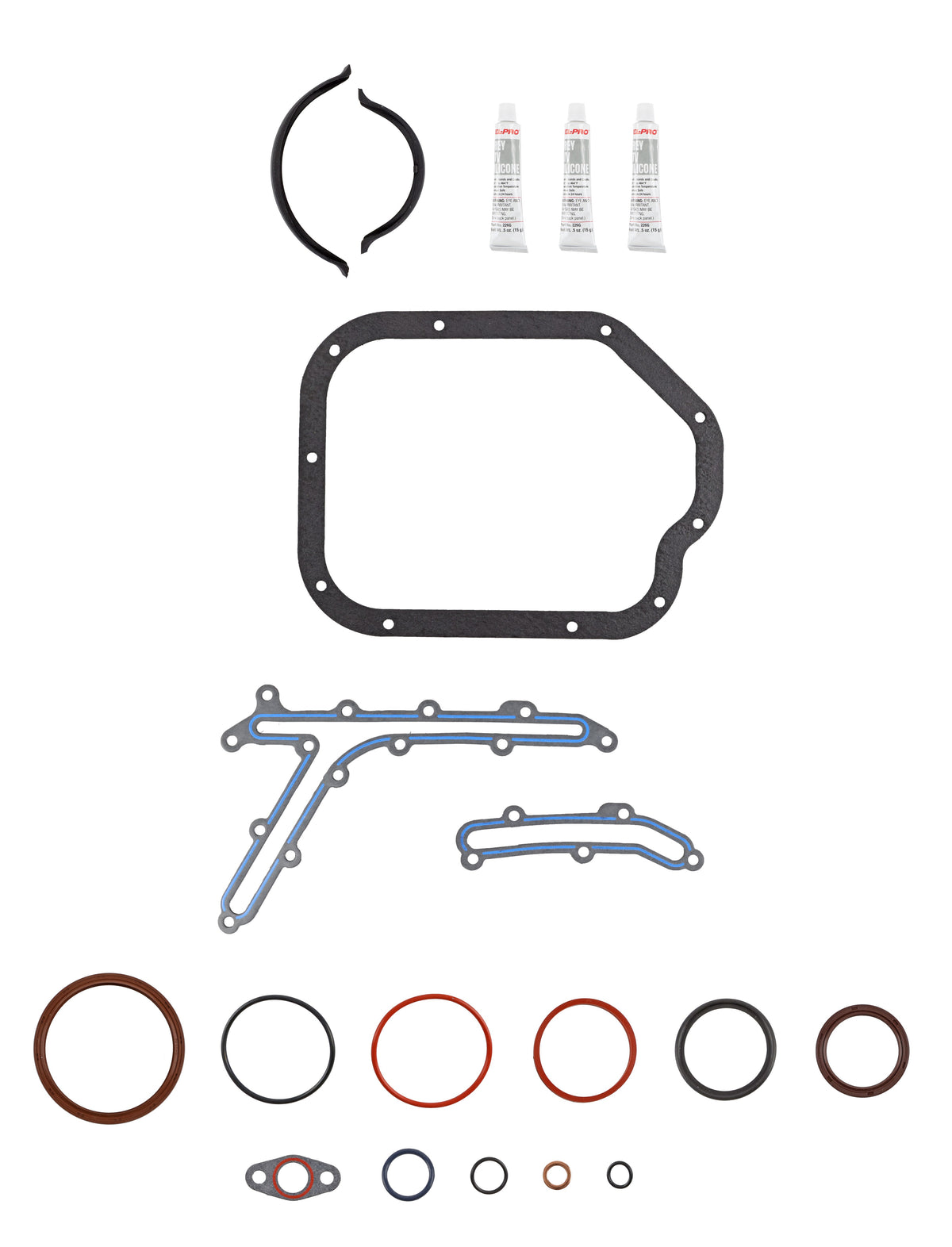 Fel-Pro Nissan Murano CS 26511 Engine Conversion Gasket Set - CS26511 for 2007-2019 Nissan Murano - front view
