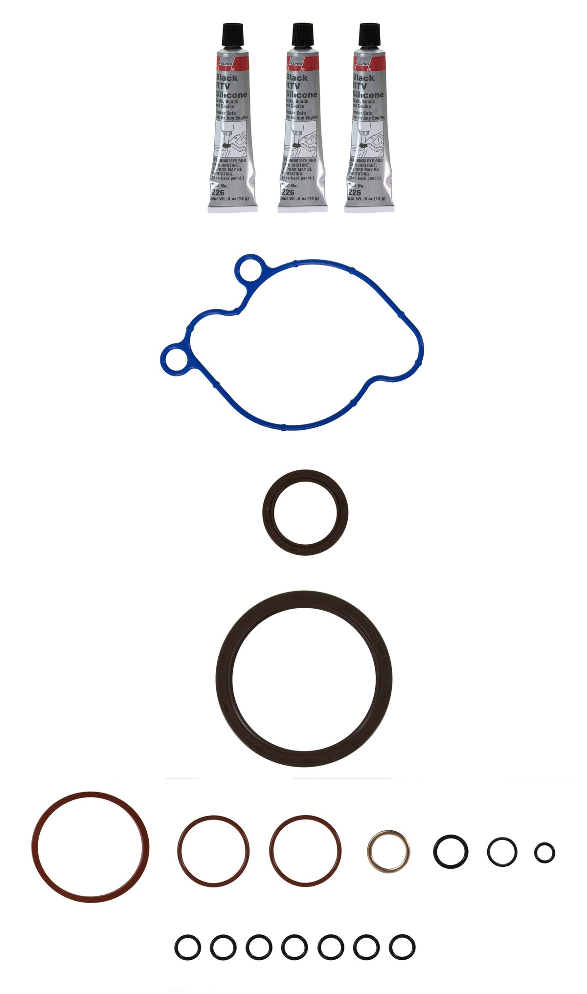 Fel-Pro Subaru Outback CS 26712 Engine Conversion Gasket Set - CS26712 for 2010-2019 Subaru Outback - front view
