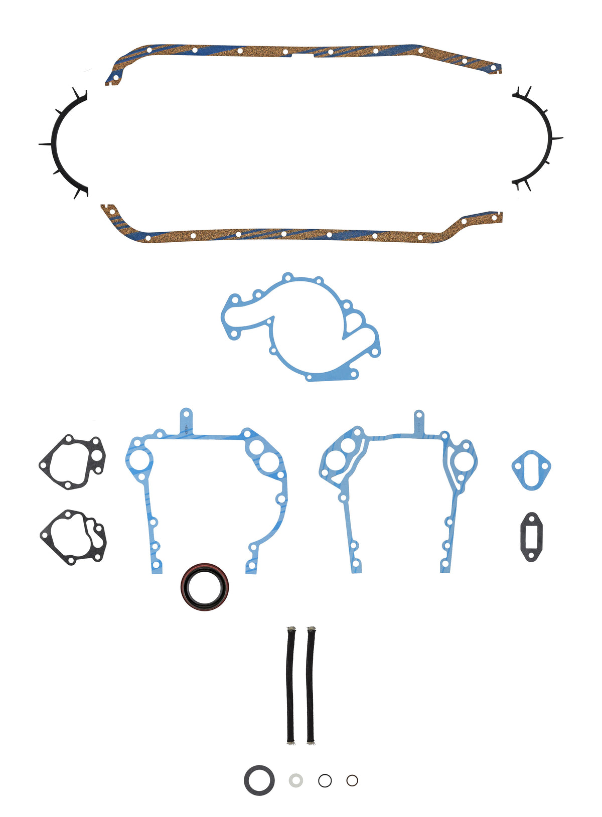 Fel-Pro Cadillac DeVille CS 8540-1 Engine Conversion Gasket Set - CS85401 for 1968-1981 Cadillac DeVille - front view
