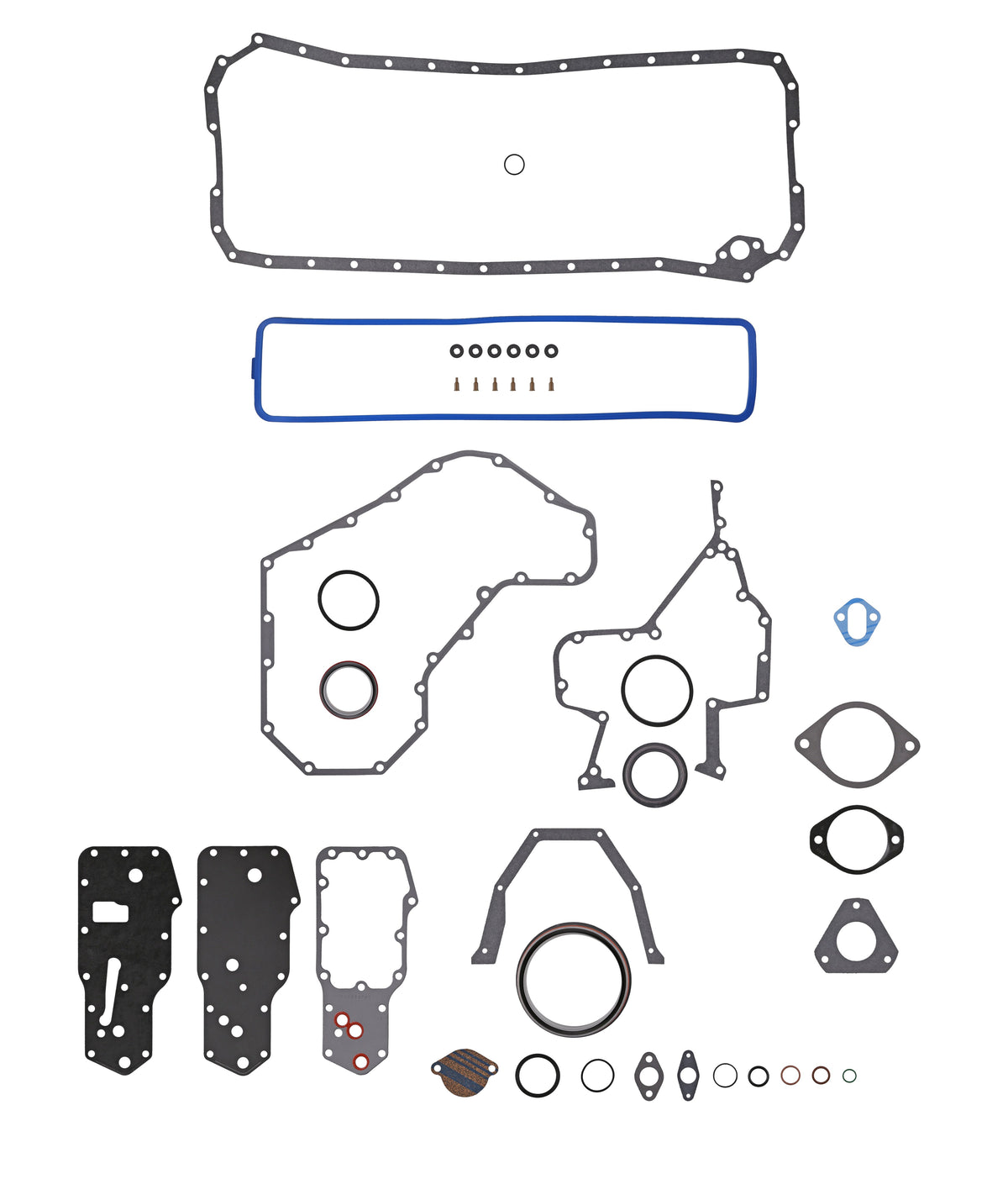 Fel-Pro Dodge W250 CS 9332 Engine Conversion Gasket Set - CS9332 for 1989-1993 Dodge W250 - front view