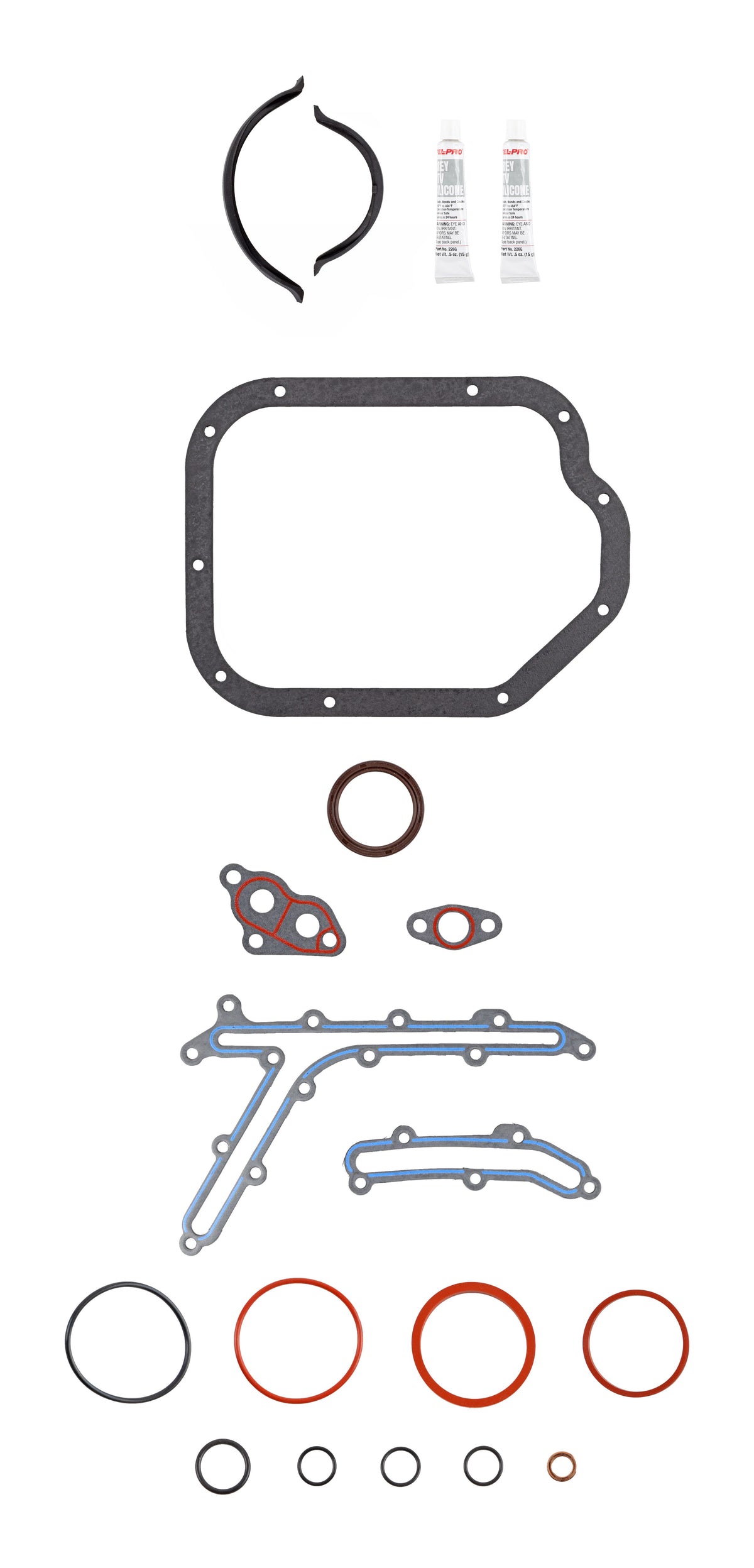 Fel-Pro INFINITI G35 CS 9508 Engine Conversion Gasket Set - CS9508 for 2003-2007 INFINITI G - front view