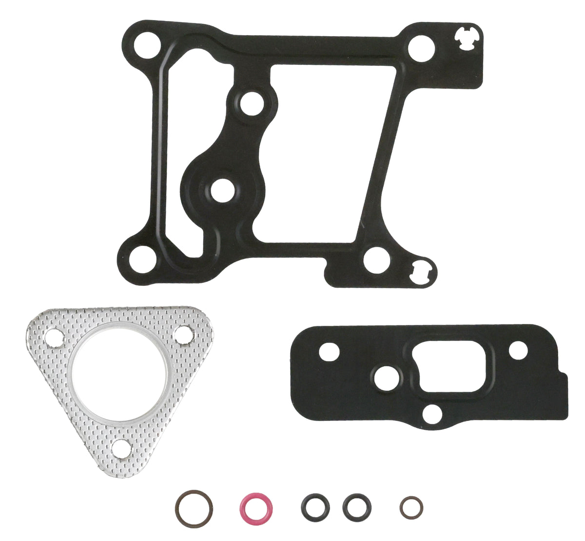 Fel-Pro Ford F-250 Super Duty ES 73361 Turbocharger Mounting Gasket Set - ES73361 for 2011-2016 Ford F-250 - front view
