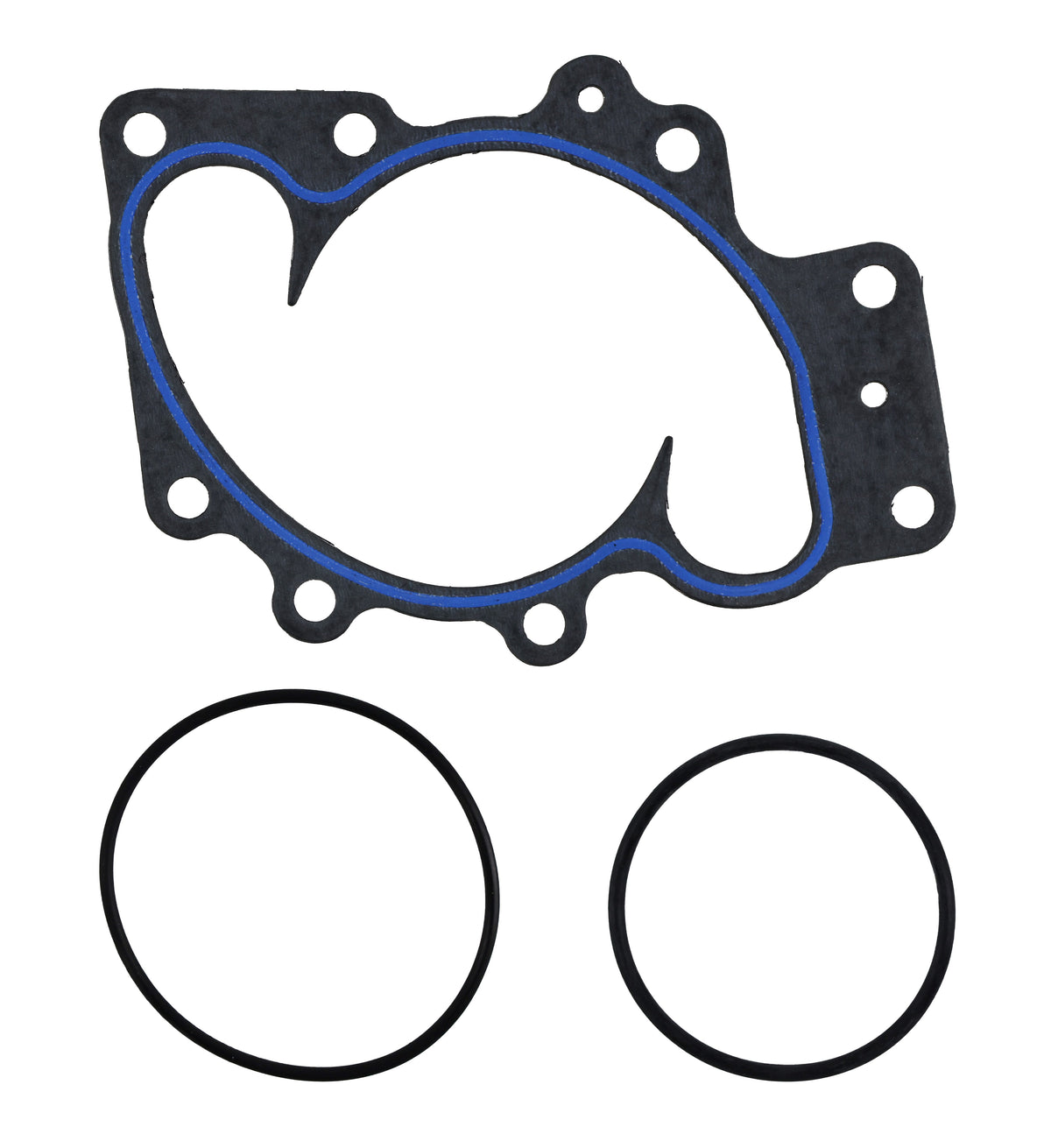 Fel-Pro Subaru Outback ES 73585 Engine Water Pump Gasket Kit - ES73585 for 2001-2009 Subaru Outback - front view