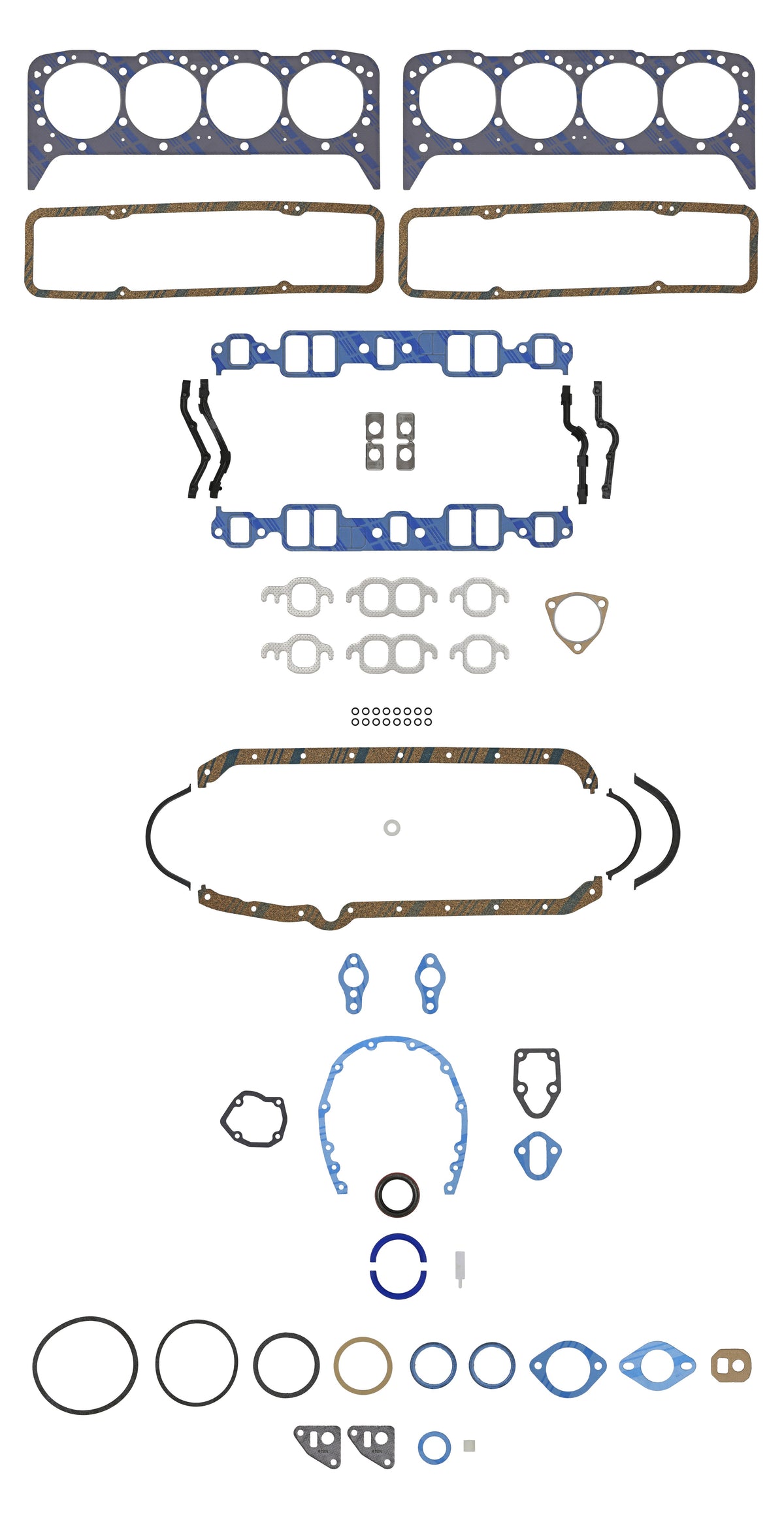 Fel-Pro Chevrolet Camaro FS 7733 PT-2 Engine Gasket Set - FS7733PT2 - front view