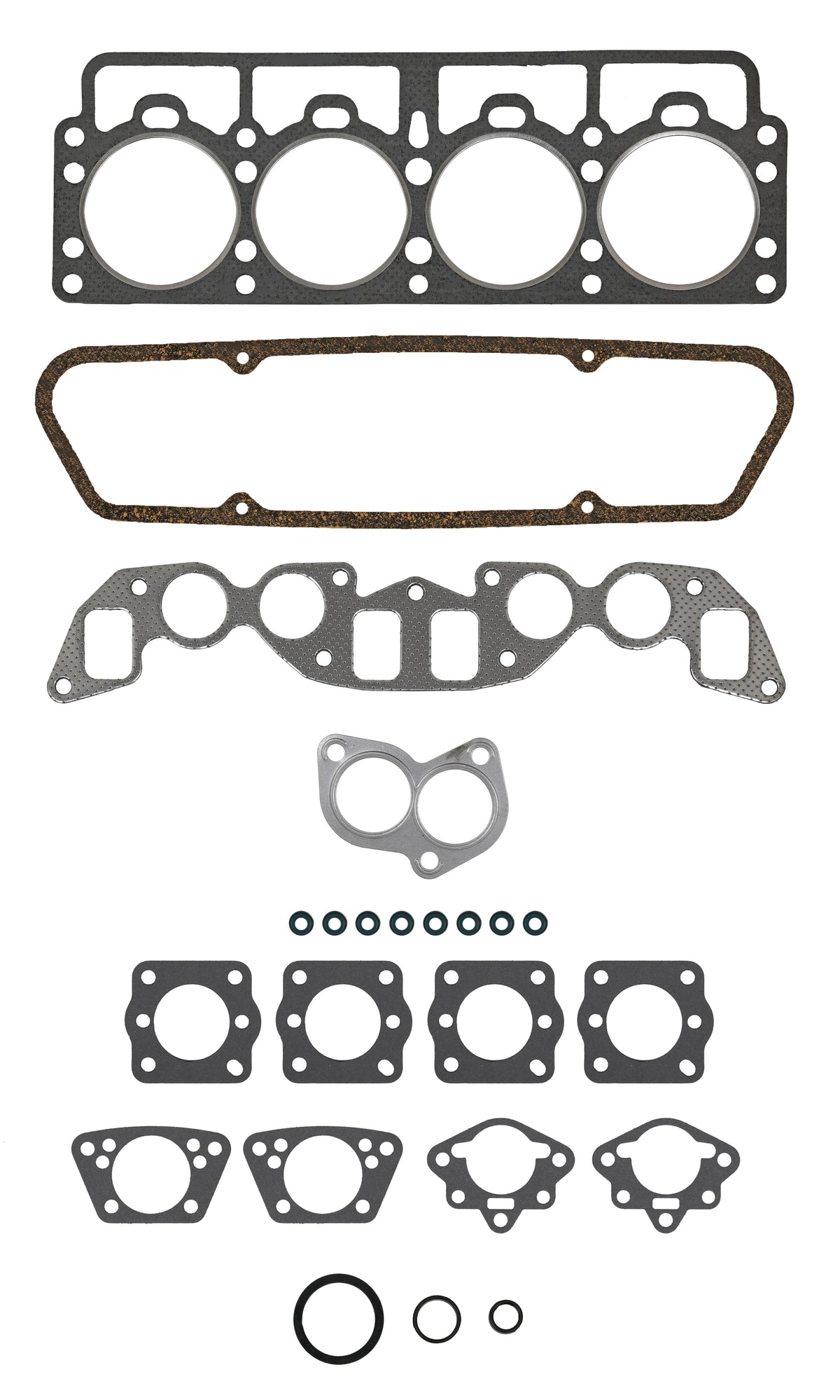 Fel-Pro HS 21176 B Engine Cylinder Head Gasket Set - HS21176B - front view