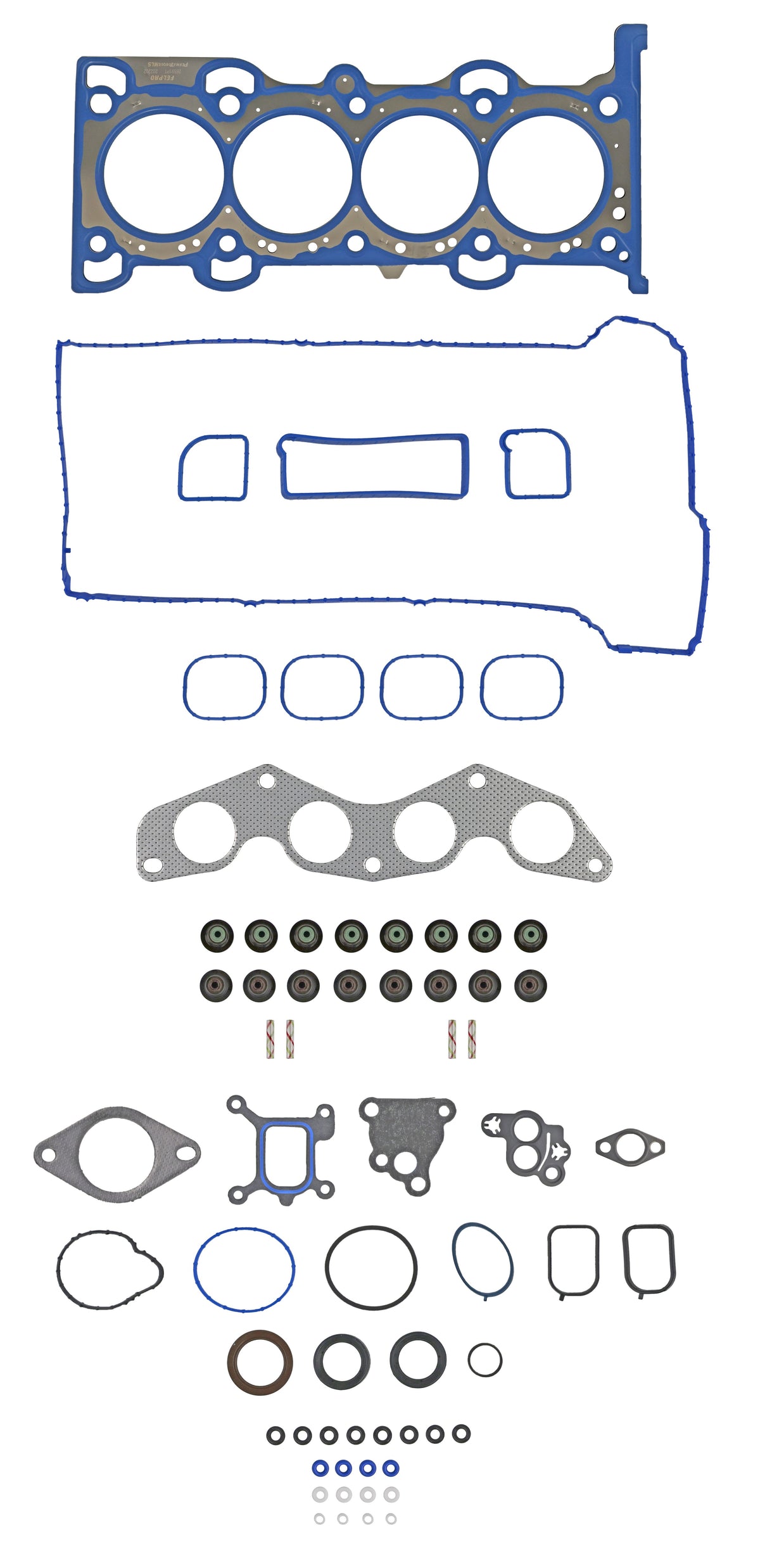 Fel-Pro Ford Focus HS 26591 PT PermaTorque Engine Cylinder Head Gasket Set - HS26591PT for 2012-2018 Ford Focus - front view