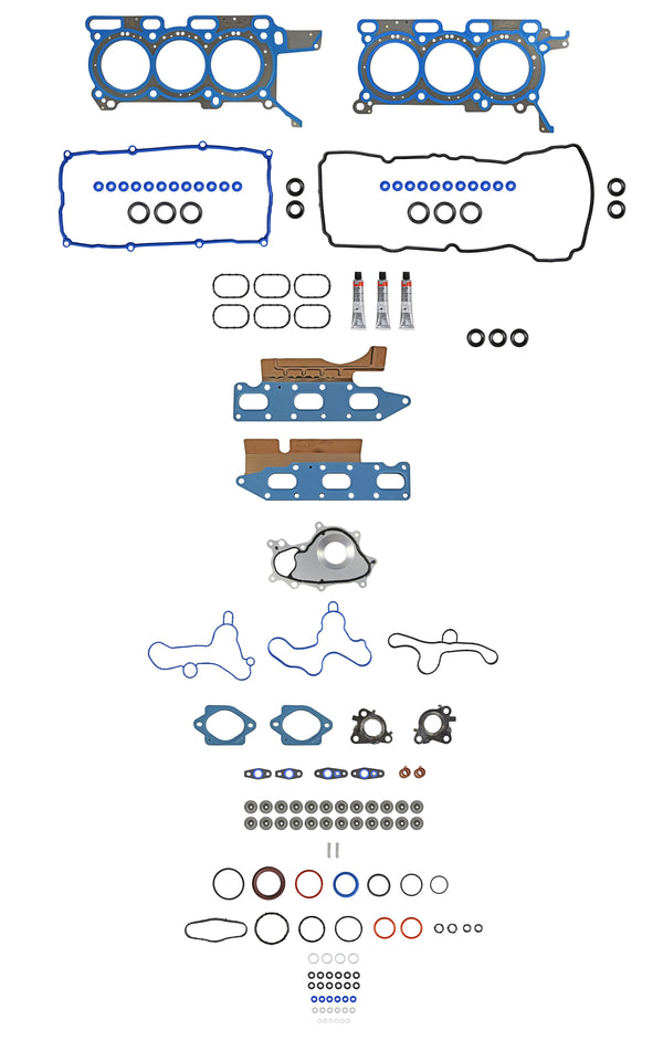 Fel-Pro Ford F-150 HS 26680 PT-2 PermaTorque Engine Cylinder Head Gasket Set - HS26680PT2 for 2012-2014 Ford F-150 - front view