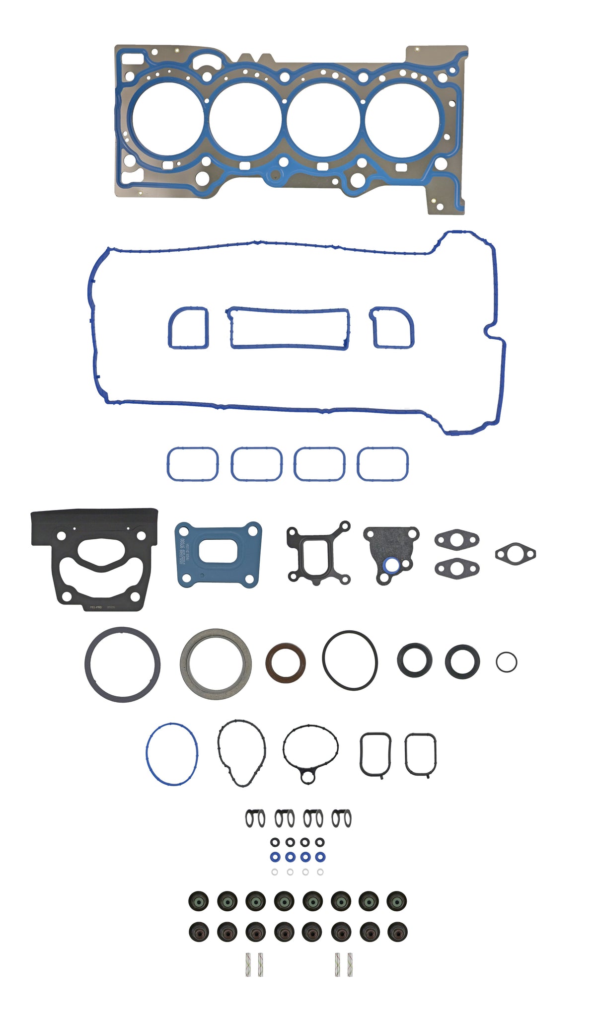 Fel-Pro Ford Focus HS 26754 PT PermaTorque Engine Cylinder Head Gasket Set - HS26754PT for 2016-2018 Ford Focus - front view