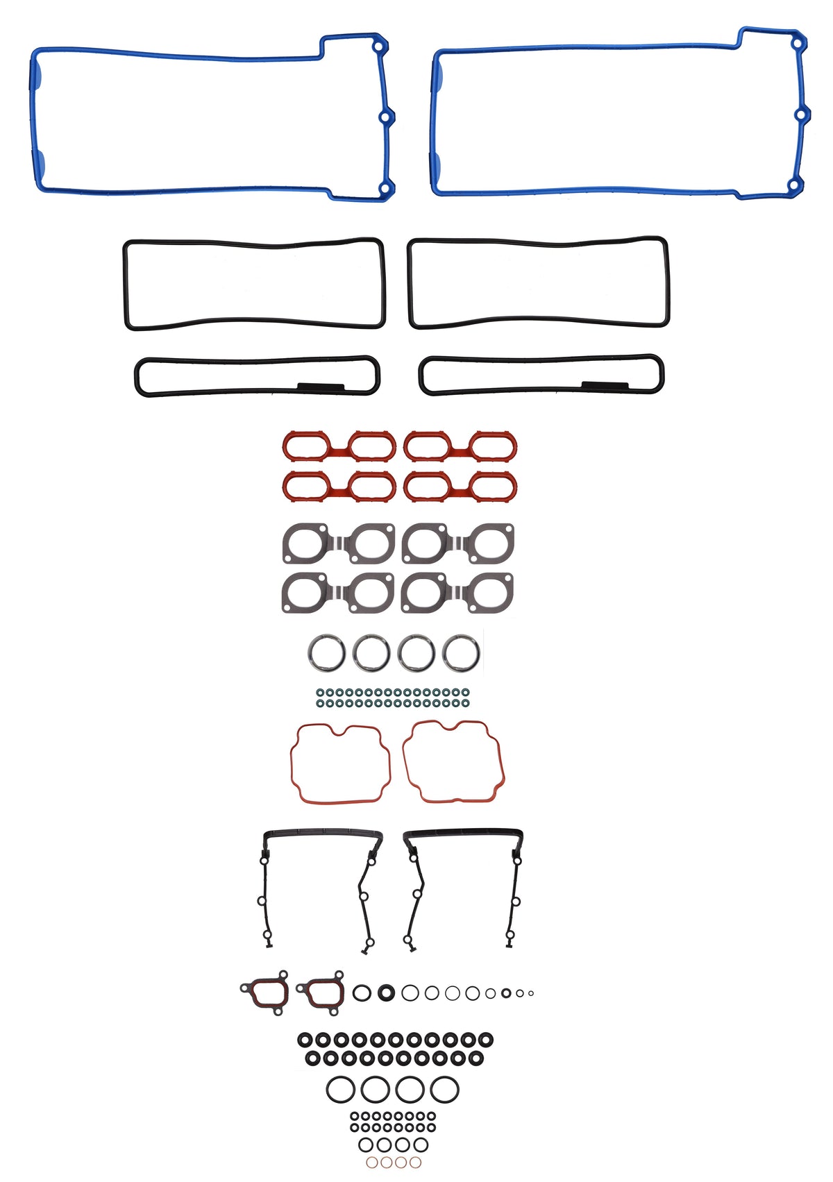 Fel-Pro Land Rover Range Rover HSU 26345 Engine Cylinder Head Gasket Set Head Gasket Sold Separately - HSU26345 - front view