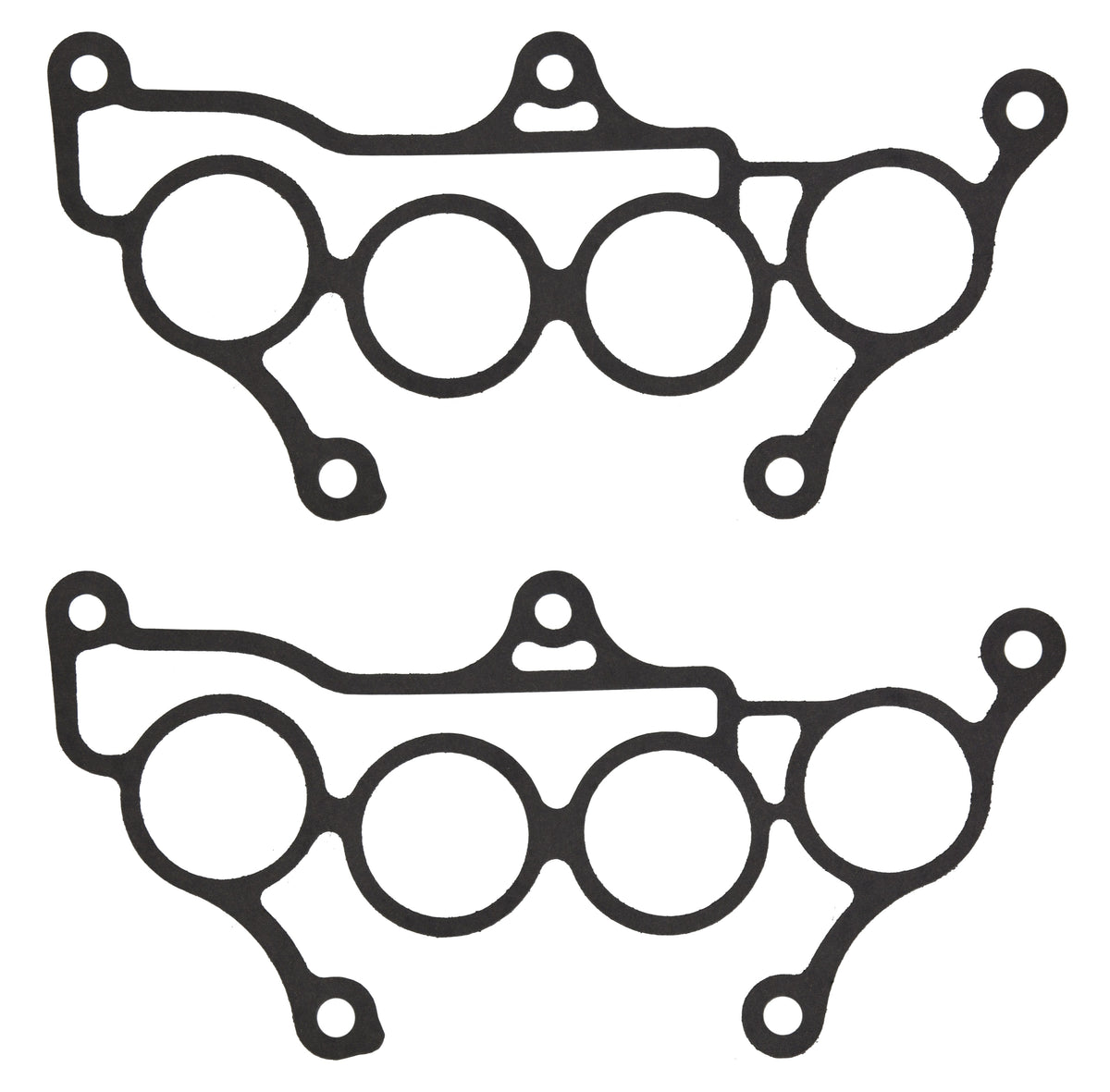 Fel-Pro Honda Prelude MS 94837 Fuel Injection Plenum Gasket Set - MS94837 for 1990-1991 Honda Prelude - front view