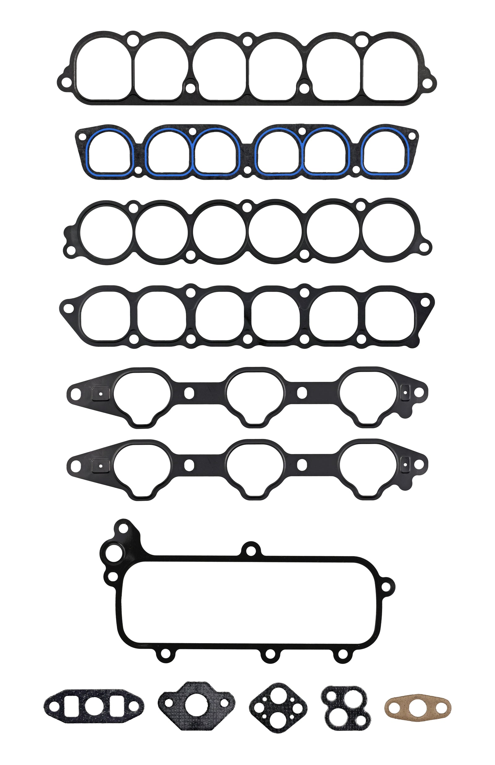 Fel-Pro Mitsubishi Montero MS 95709-2 Engine Intake Manifold Gasket Set - MS957092 for 2003-2006 Mitsubishi Montero - front view