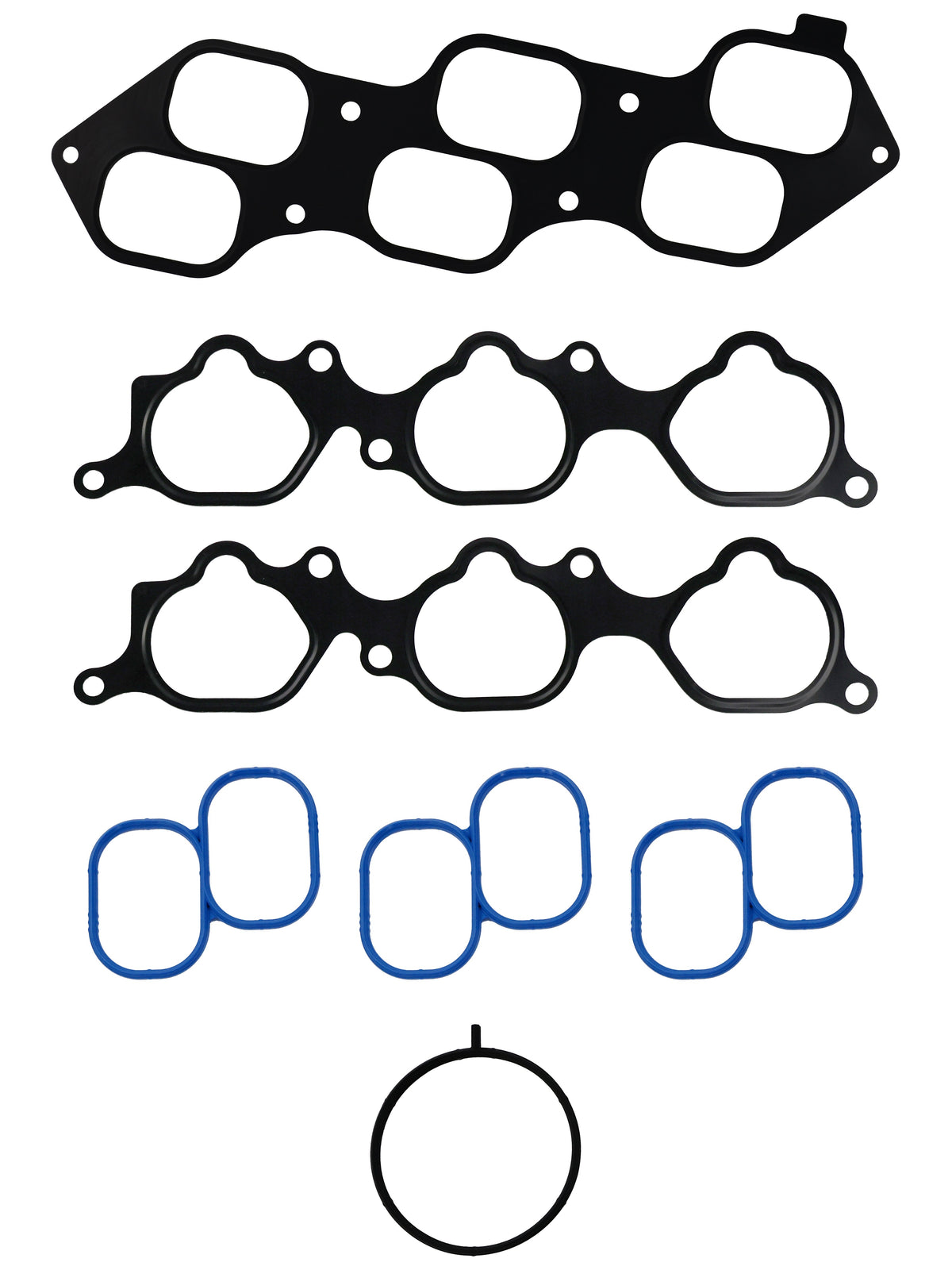 Fel-Pro Toyota Highlander MS 97436 Engine Intake Manifold Gasket Set - MS97436 for 2011-2016 Toyota Highlander - front view
