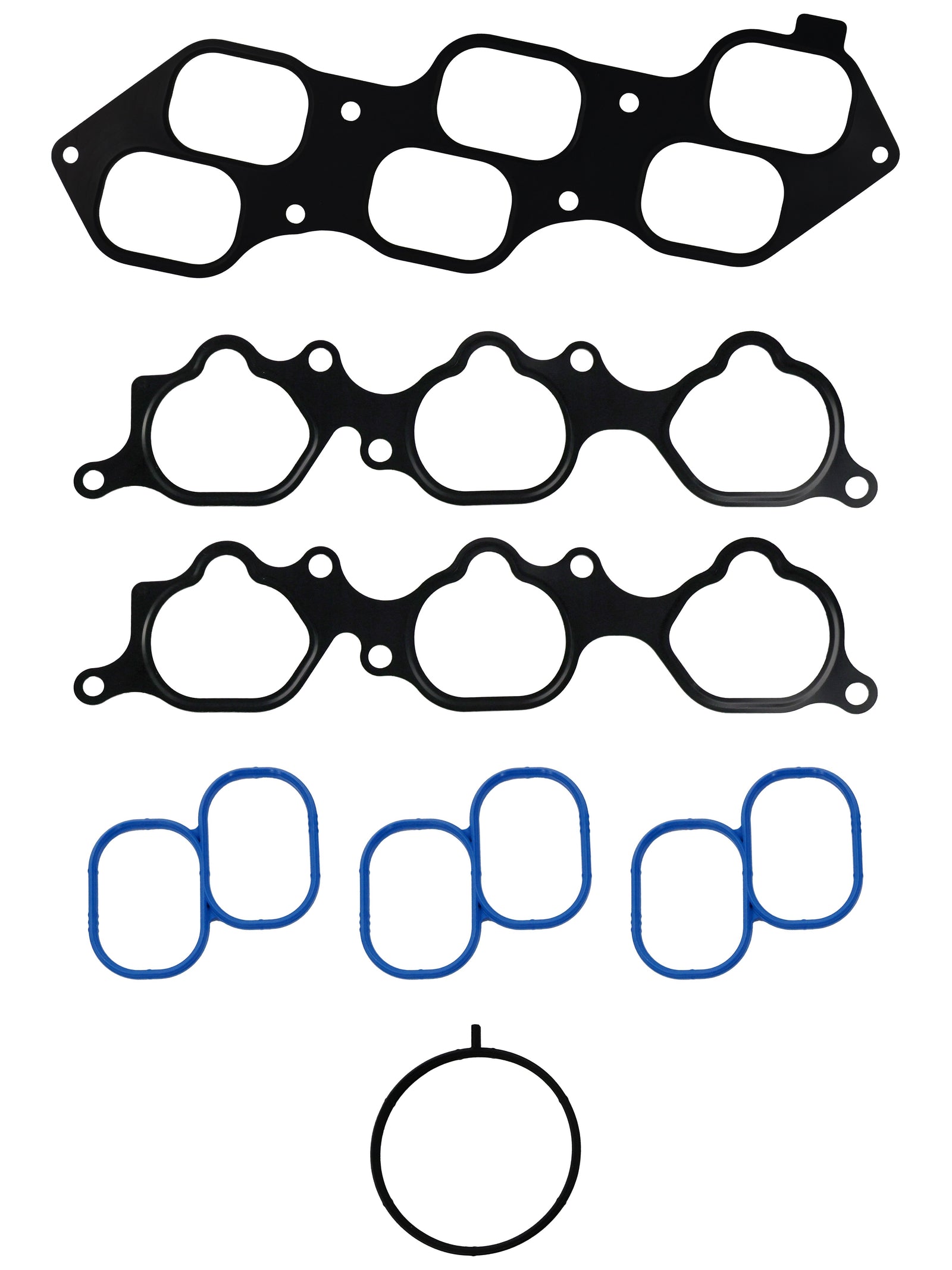 Fel-Pro Toyota Highlander MS 97436 Engine Intake Manifold Gasket Set - MS97436 for 2011-2016 Toyota Highlander - front view