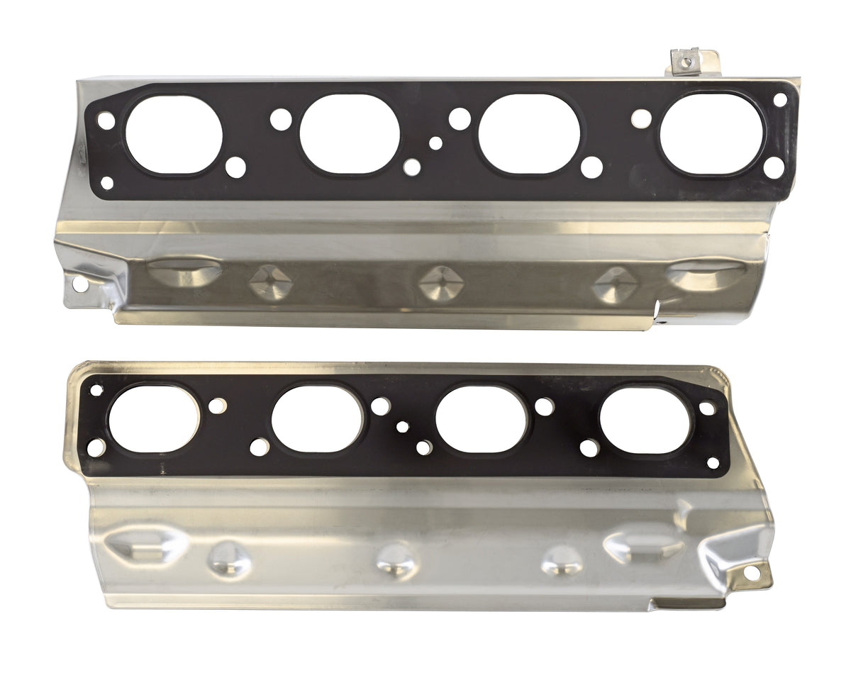 Fel-Pro Land Rover Range Rover Sport MS 97548 Exhaust Manifold Gasket Set - MS97548 for 2005-2009 Land Rover-LR3 - front view
