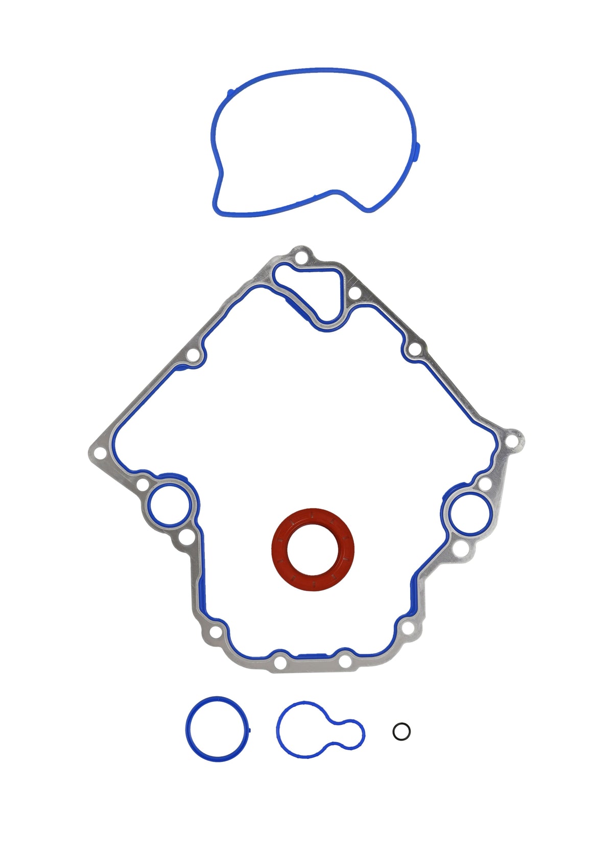 Fel-Pro Dodge RAM 1500 Engine Timing Cover Gasket Set - TCS46000 - front view