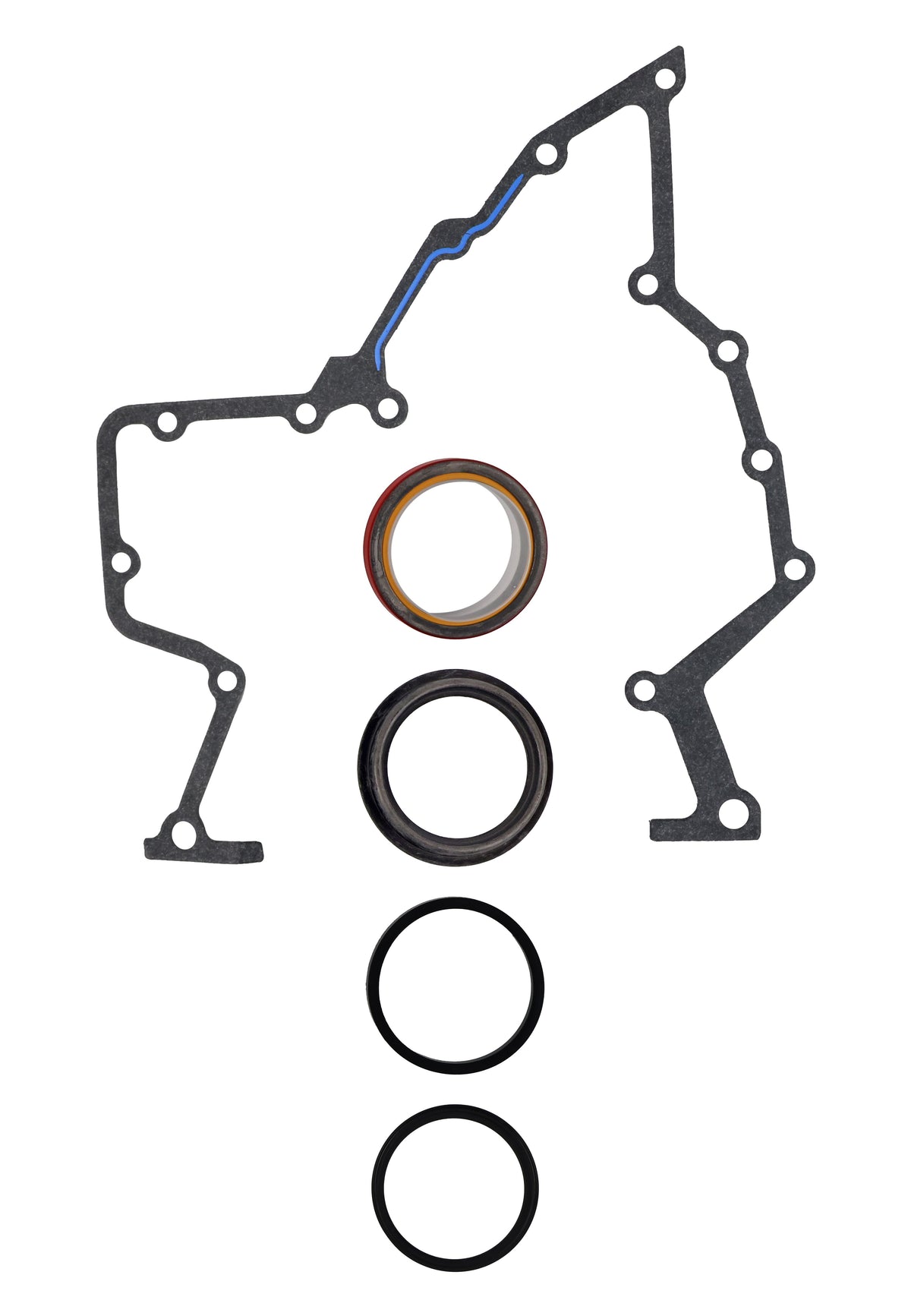 Fel-Pro RAM 2500 Engine Timing Cover Gasket Set - TCS46031 for 2011-2020 Ram 2500 - front view