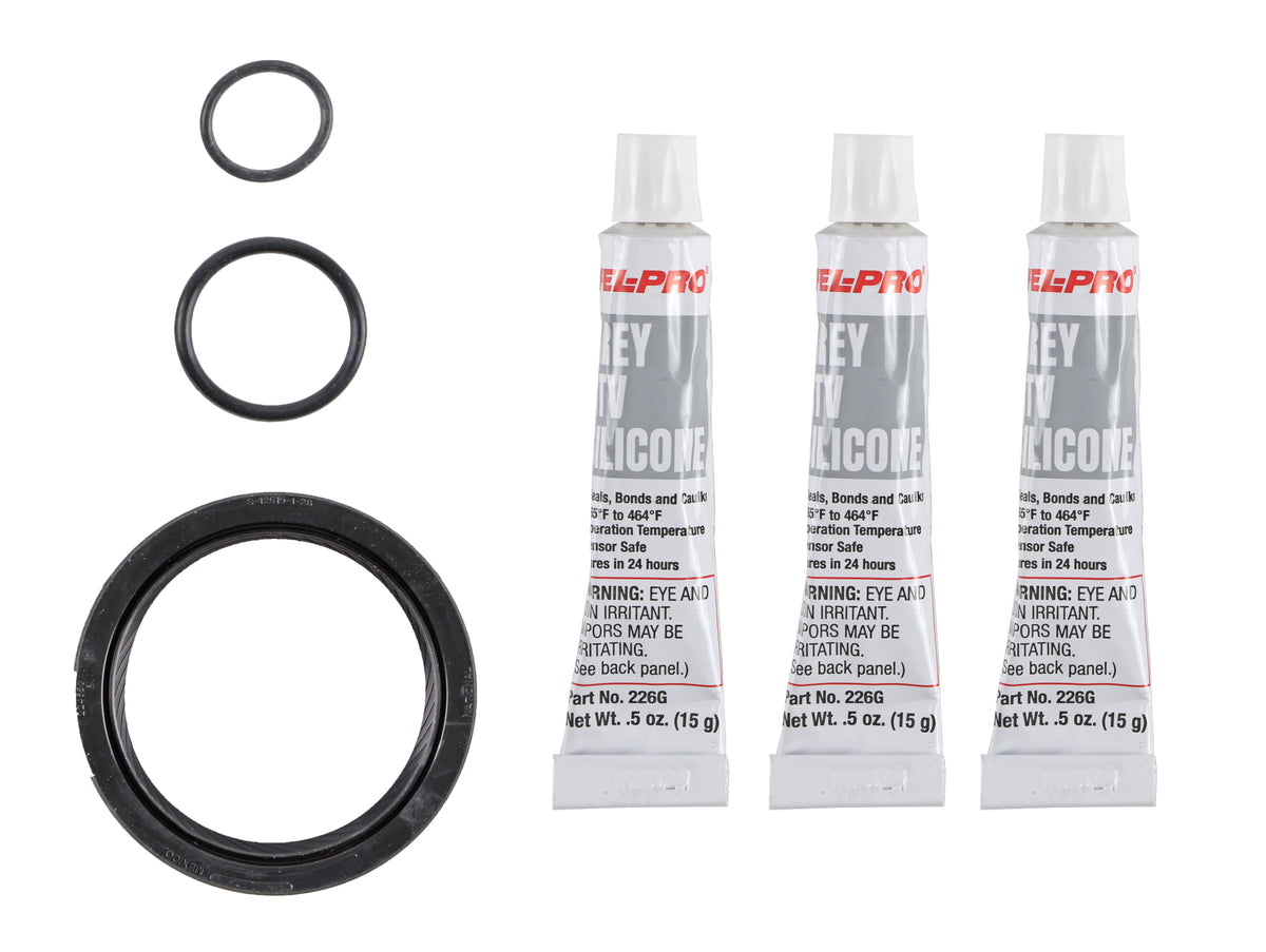 Fel-Pro Nissan Sentra TCS 46130 Engine Crankshaft Seal Kit - TCS46130 for 2007-2019 Nissan Sentra - front view