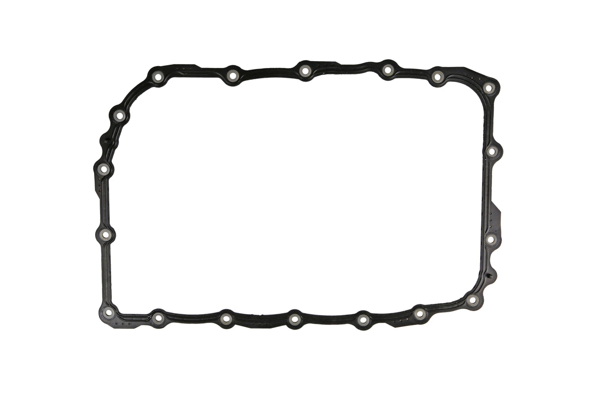 Fel-Pro Chevrolet Silverado 1500 TOS 18774 Transmission Oil Pan Gasket 18 Bolt Hole One Piece Gasket - TOS18774 - front view