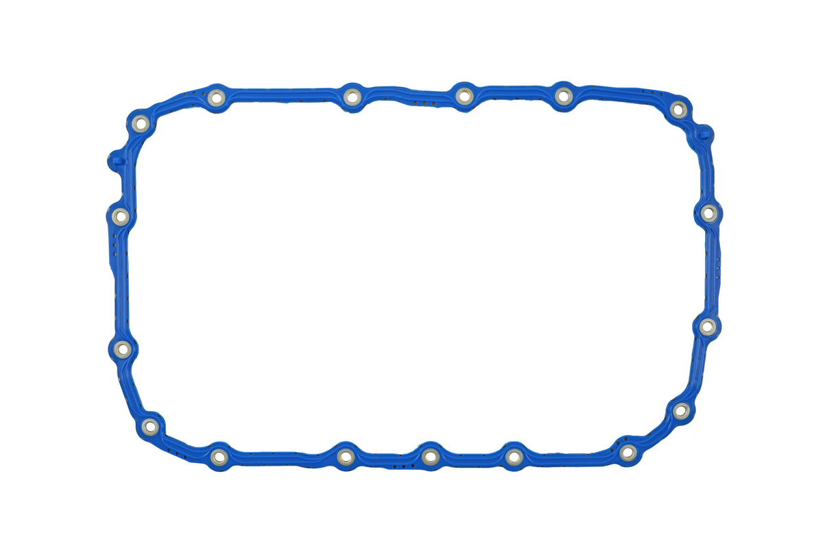 Fel-Pro TOS 18785 Transmission Oil Pan Gasket 17 Bolt Hole One Piece Gasket - TOS18785 for 2007-2013 BMW 3-Series - front view