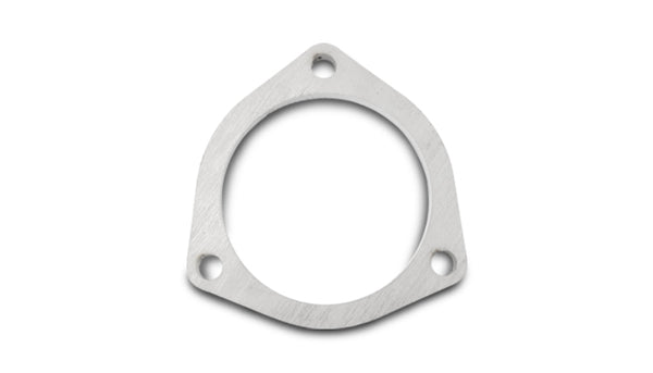 Vibrant 3-Bolt T304 SS Exhaust Flanges (3in I.D.) - 5 Flange Bulk Pack - 1483