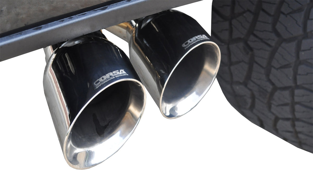 Corsa 2015 Ford F-150 5.0L V8 156.8in Wheelbase 3in Resonator Delete Kit - 14843