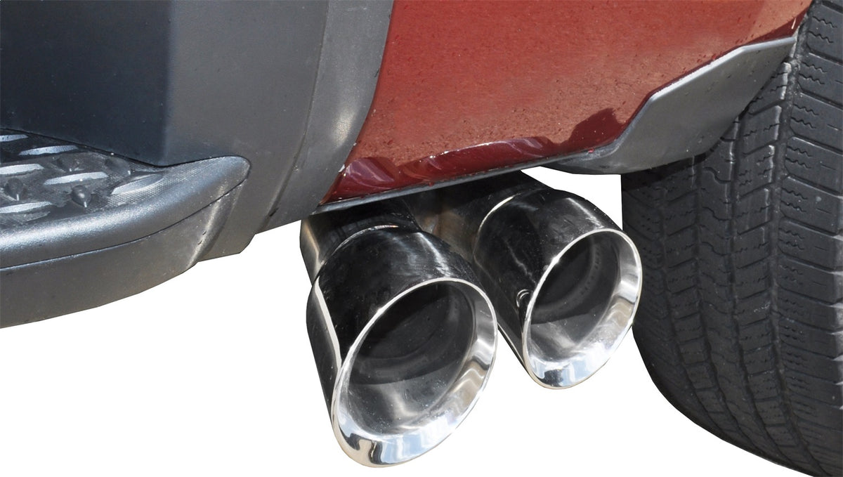 Corsa 14 GM Sierra/Silvrd 1500 Crew/Dbl / Short/Std. Bed 6.2L V8 Polished Sport Single Side CB Ext - 14866