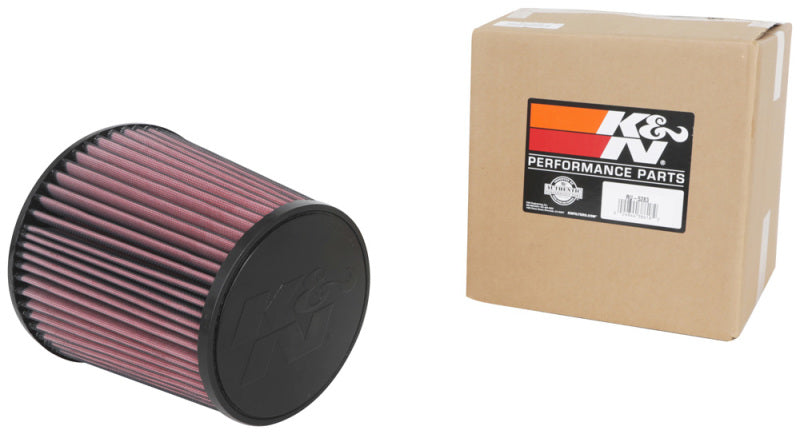 K&amp;N Universal Air Filter 4-1/2in Flange / 8in Base / 6-5/8in Top / 8in Height - RU-5283