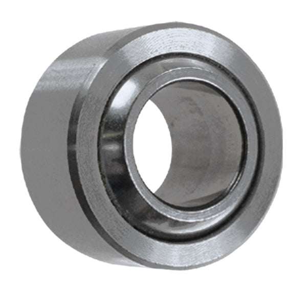 QA1 WPB-T Wide Series Bearing - 3/8in Bore - Heat Treated Chrome Plated Stainless Steel w/PTFE - WPB6T by QA1 - front view