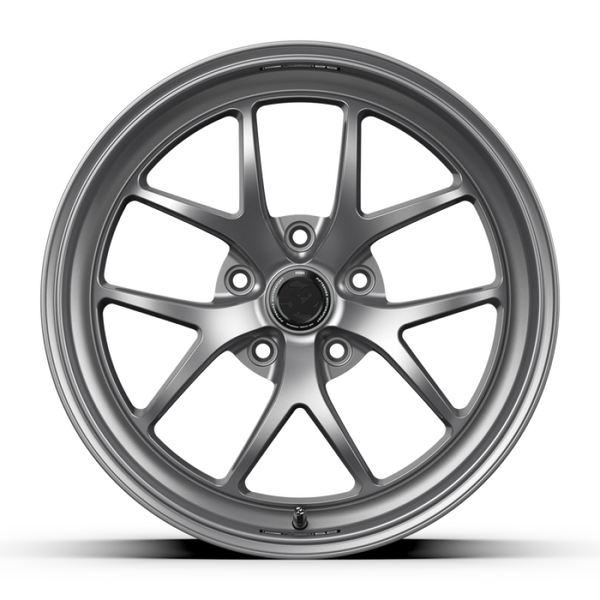 fifteen52 Sector RSR 19x11 5x130 56mm ET 71.6mm Center Bore Matte Titanium - RSSMT-91153+56 by fifteen52 - front view