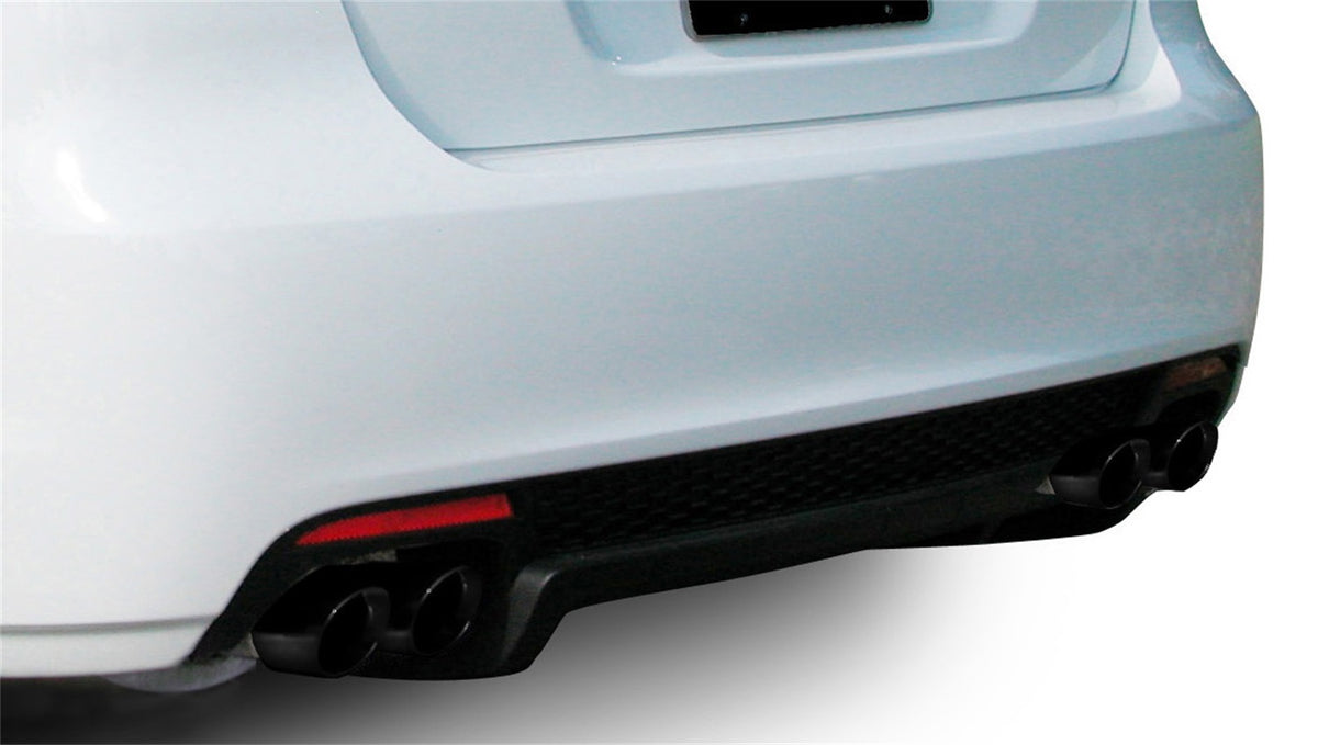Corsa 08-09 Pontiac G8 GXP 6.0L V8 Sport Cat-Back w/ Dual 3in Black Tips - 14950BLK