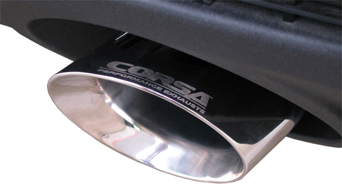 Corsa 10-14 Chevrolet Camaro Convertible SS 6.2L V8 Manual Polished Sport Cat-Back + XO Exhaust - 14951