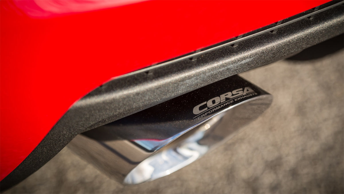 Corsa 10-15 Chevrolet Camaro SS 6.2L V8 Manual Polished Xtreme 3in Cat-Back - 14968
