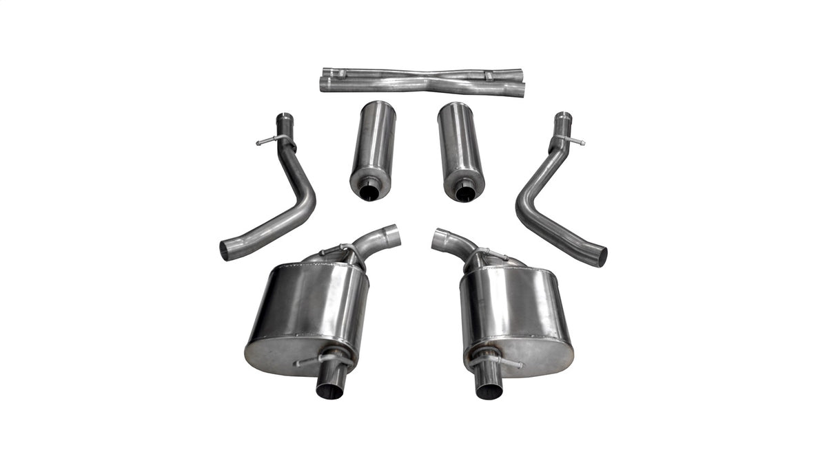 Corsa 2015-2016 Dodge Charger / Chrysler 300 5.7L V8 V8 Polished Sport Cat-Back - 14972