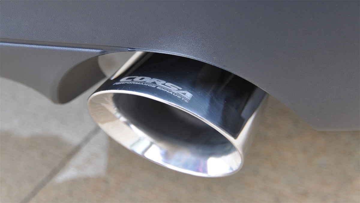 Corsa 11-21 Jeep Grand Cherokee 3.6L Dual Rear Exit Sport Exhaust w/ 4.5in Pro-series Tips - 14980