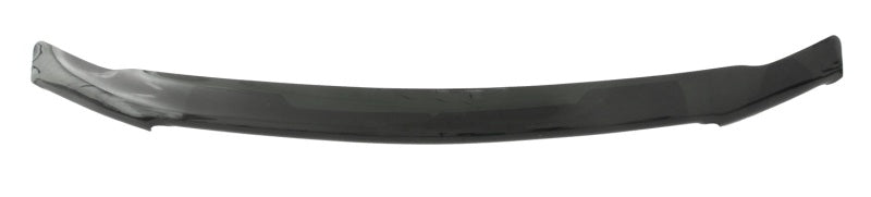 AVS 17-18 Nissan Titan Bugflector Medium Profile Hood Shield - Smoke - 23635
