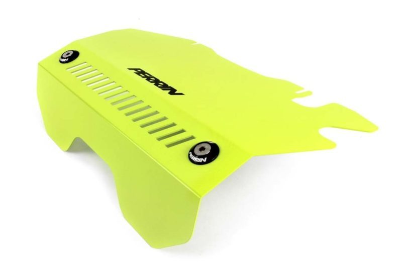Perrin 15-21 Subaru WRX Engine Cover Kit - Neon Yellow - PSP-ENG-165NY