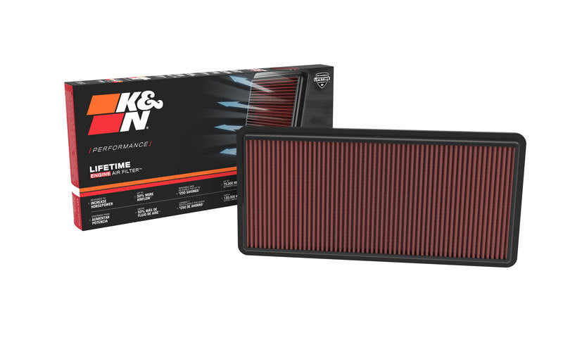 K&amp;N 20-21 Polaris Slingshot 1997 Replacement Air Filter - PL-1920